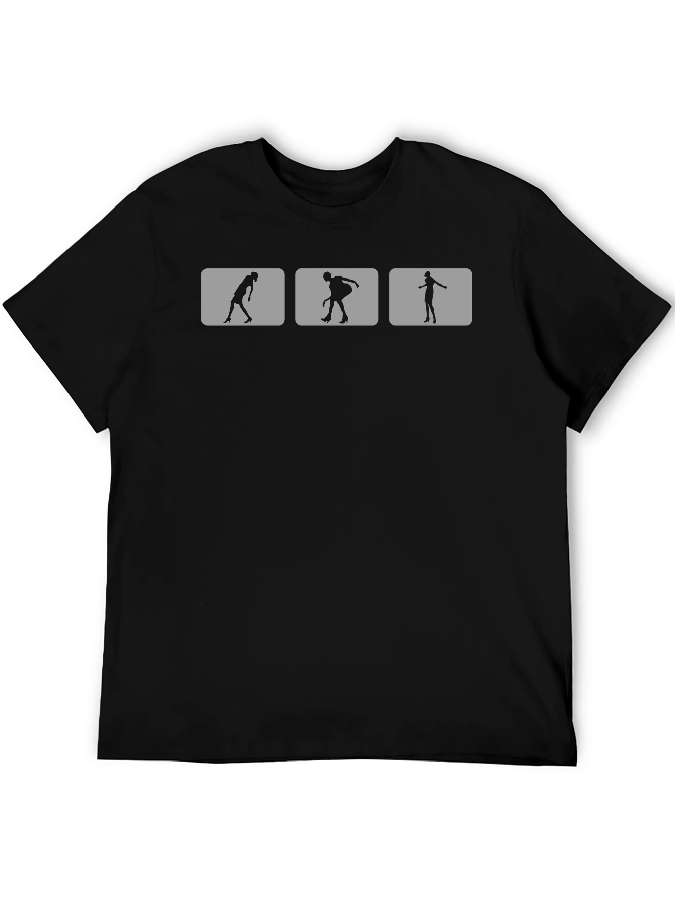 Silhouette Graphic Tee - Fashion Statement