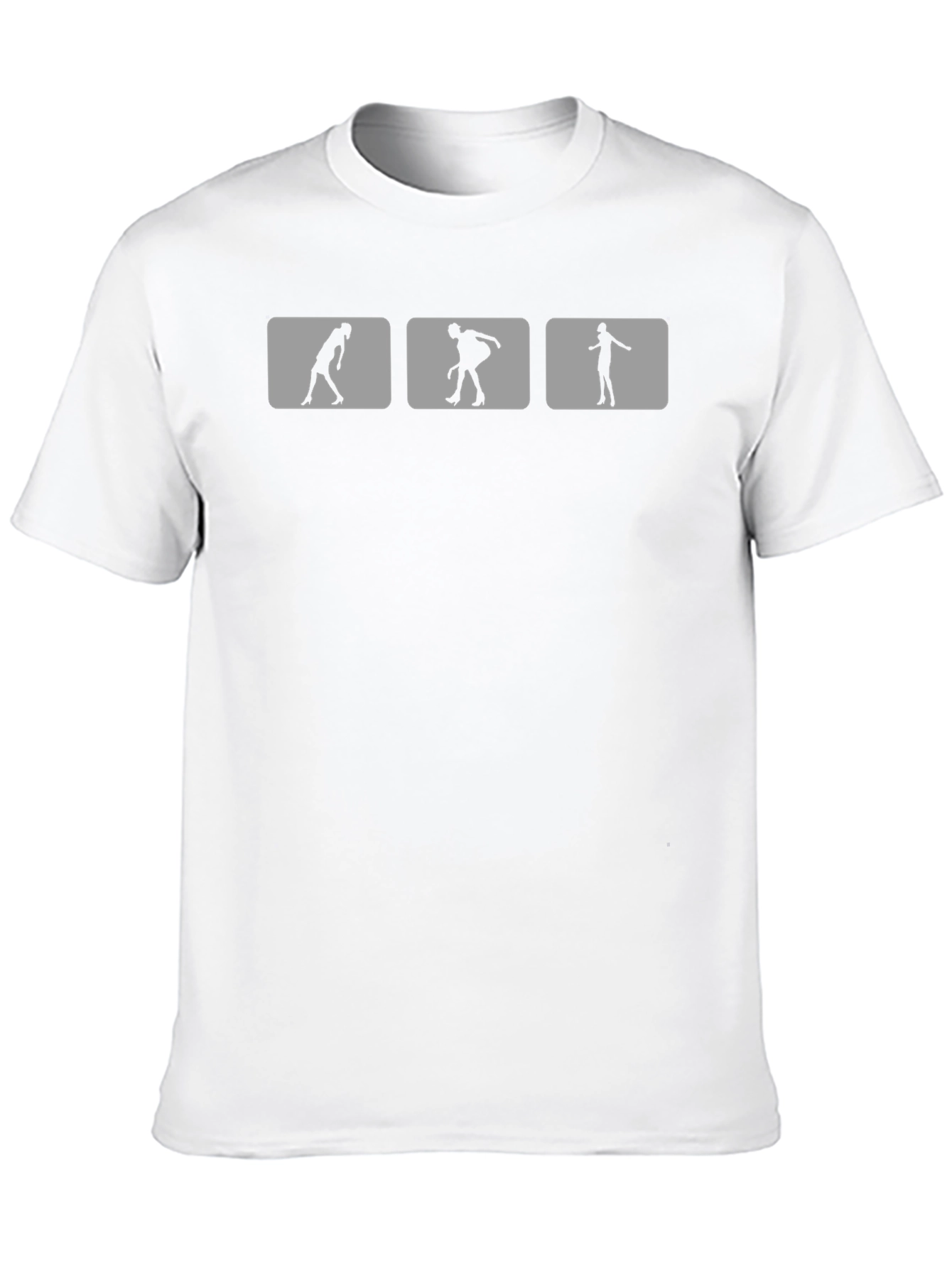 Silhouette Graphic Tee - Fashion Statement