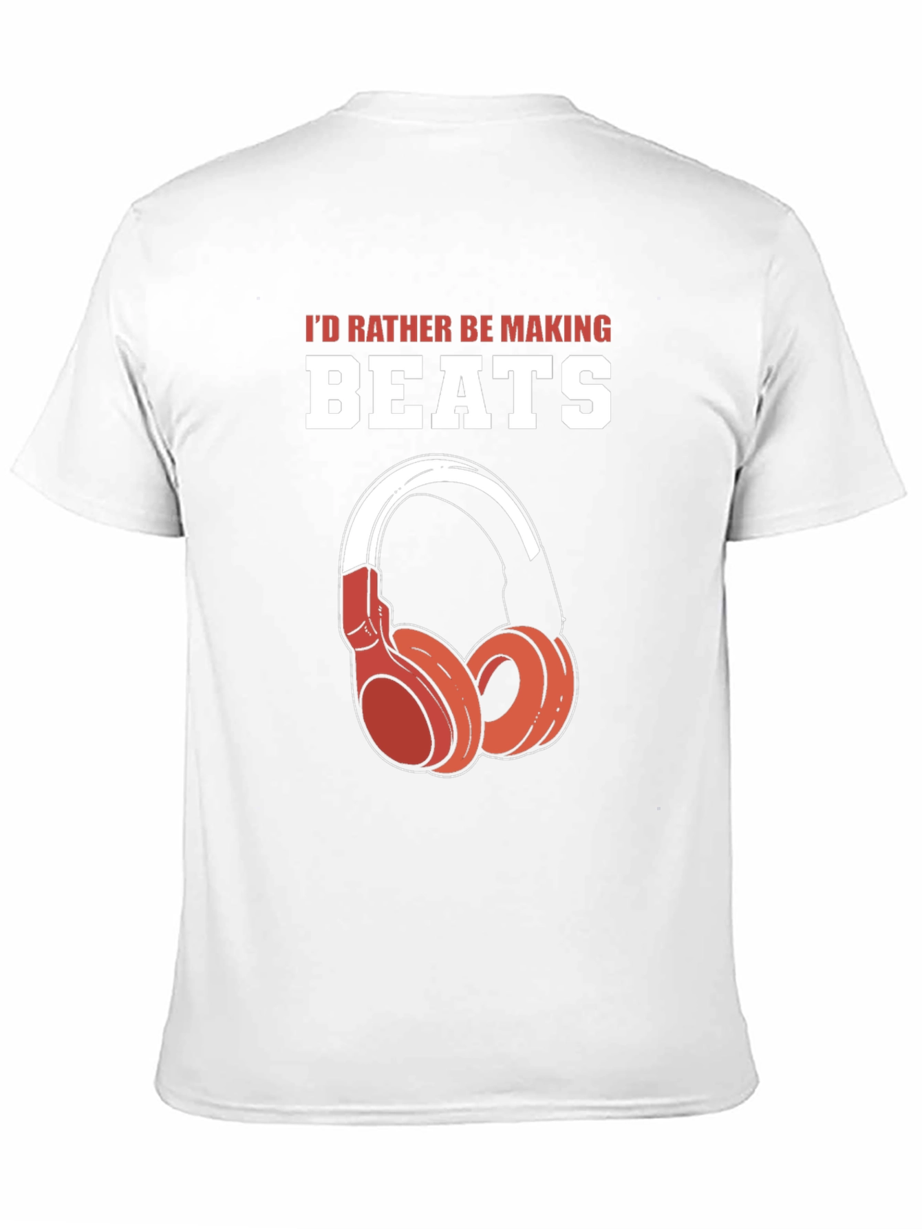 Id Rather Be Making Beats Graphic T-Shirt