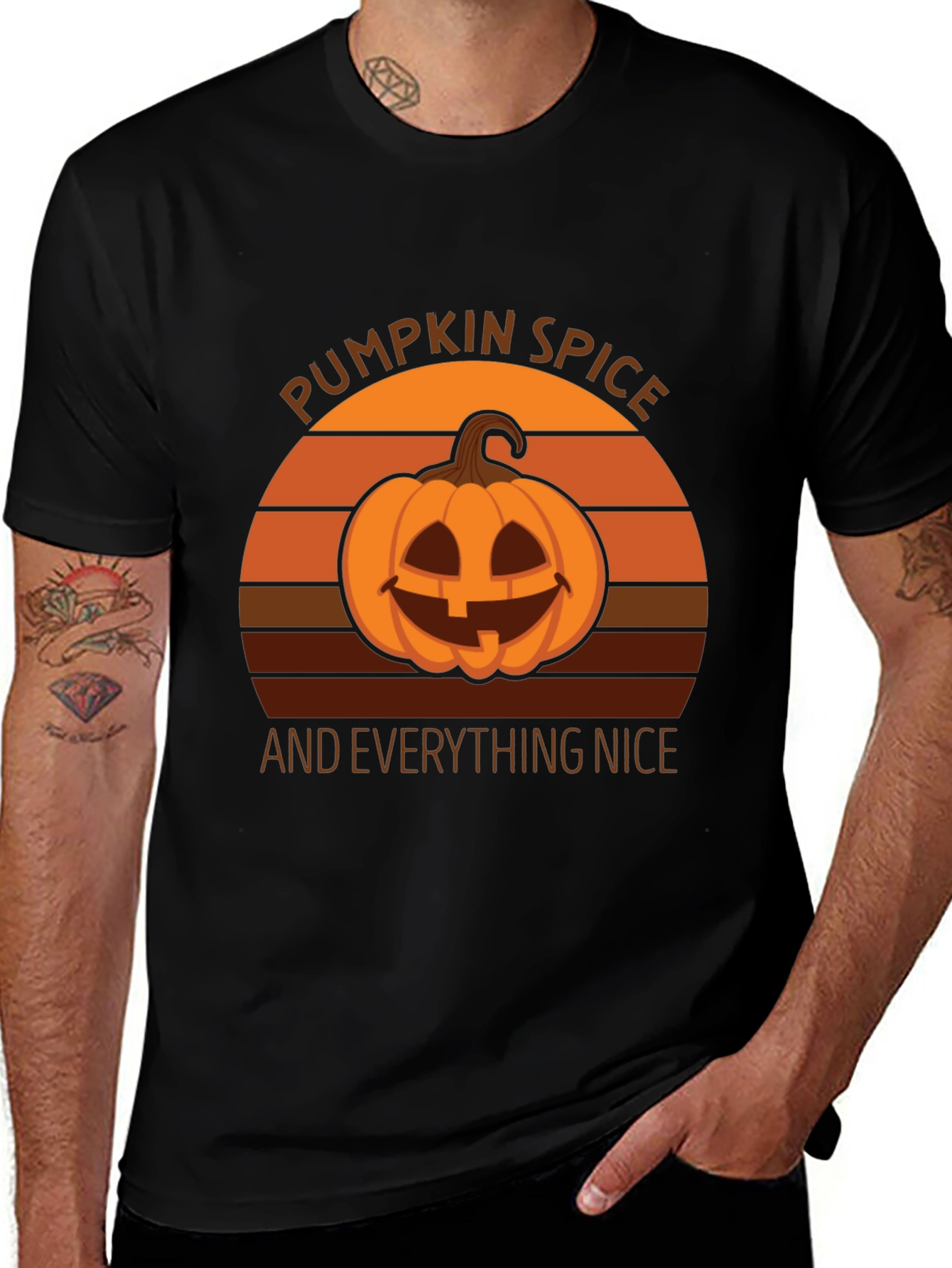 Pumpkin Spice T-Shirt -  Halloween Apparel