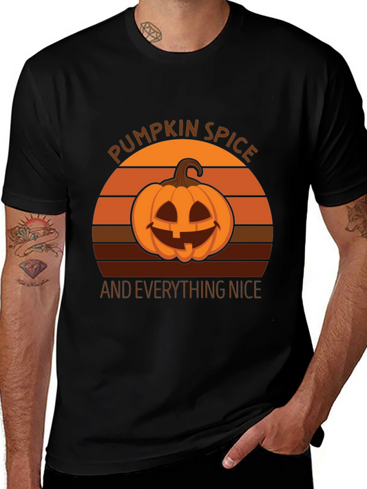 Pumpkin Spice T-Shirt -  Halloween Apparel