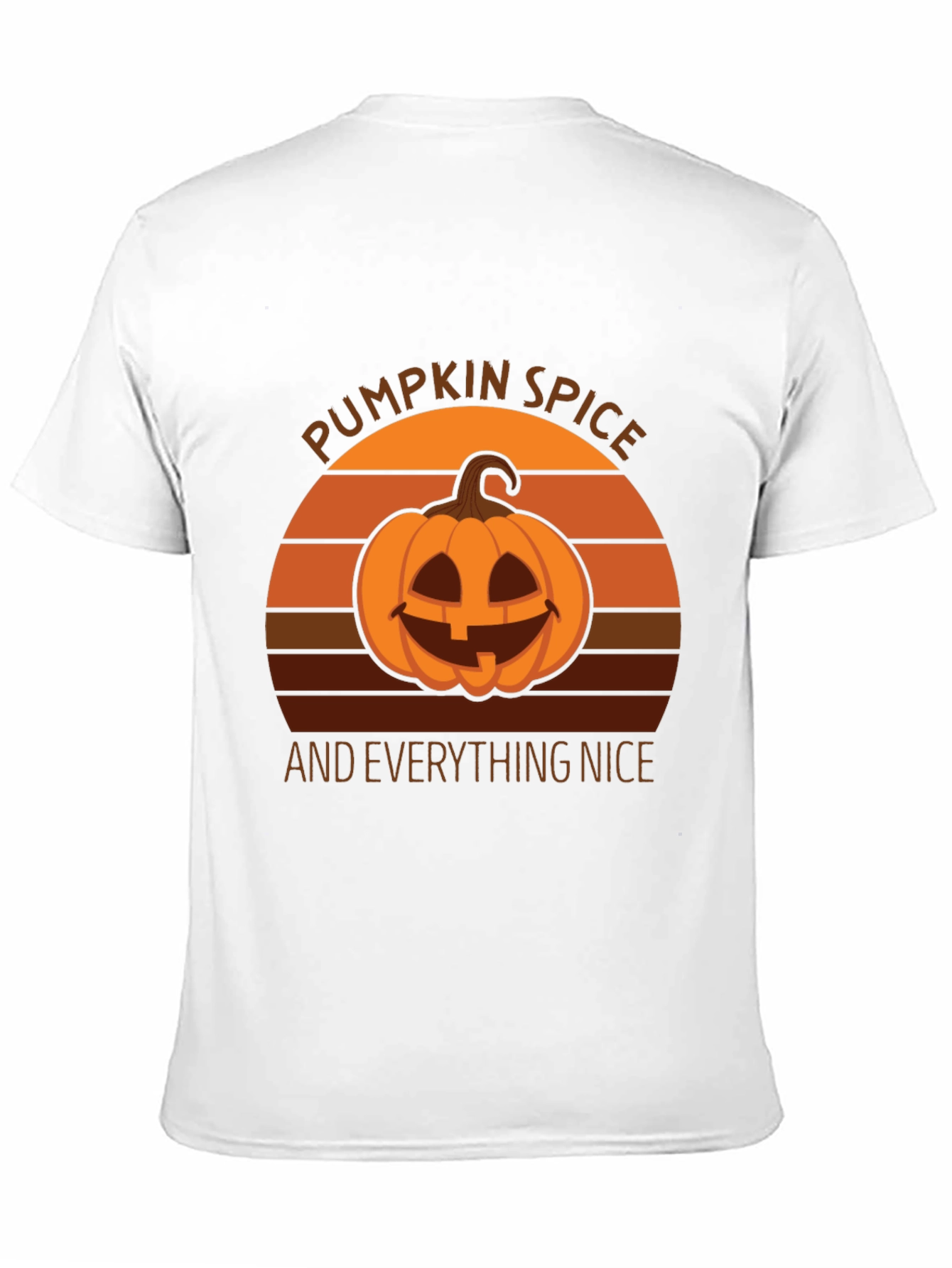 Pumpkin Spice T-Shirt -  Halloween Apparel