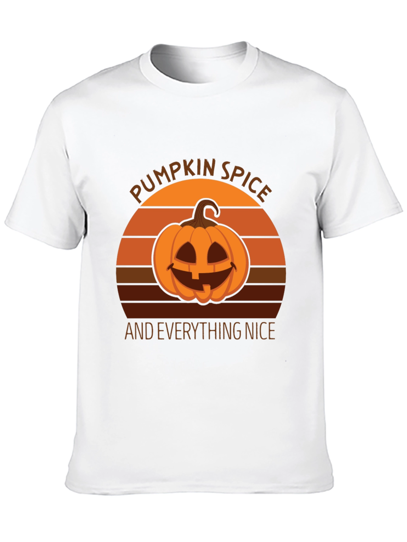 Pumpkin Spice T-Shirt -  Halloween Apparel