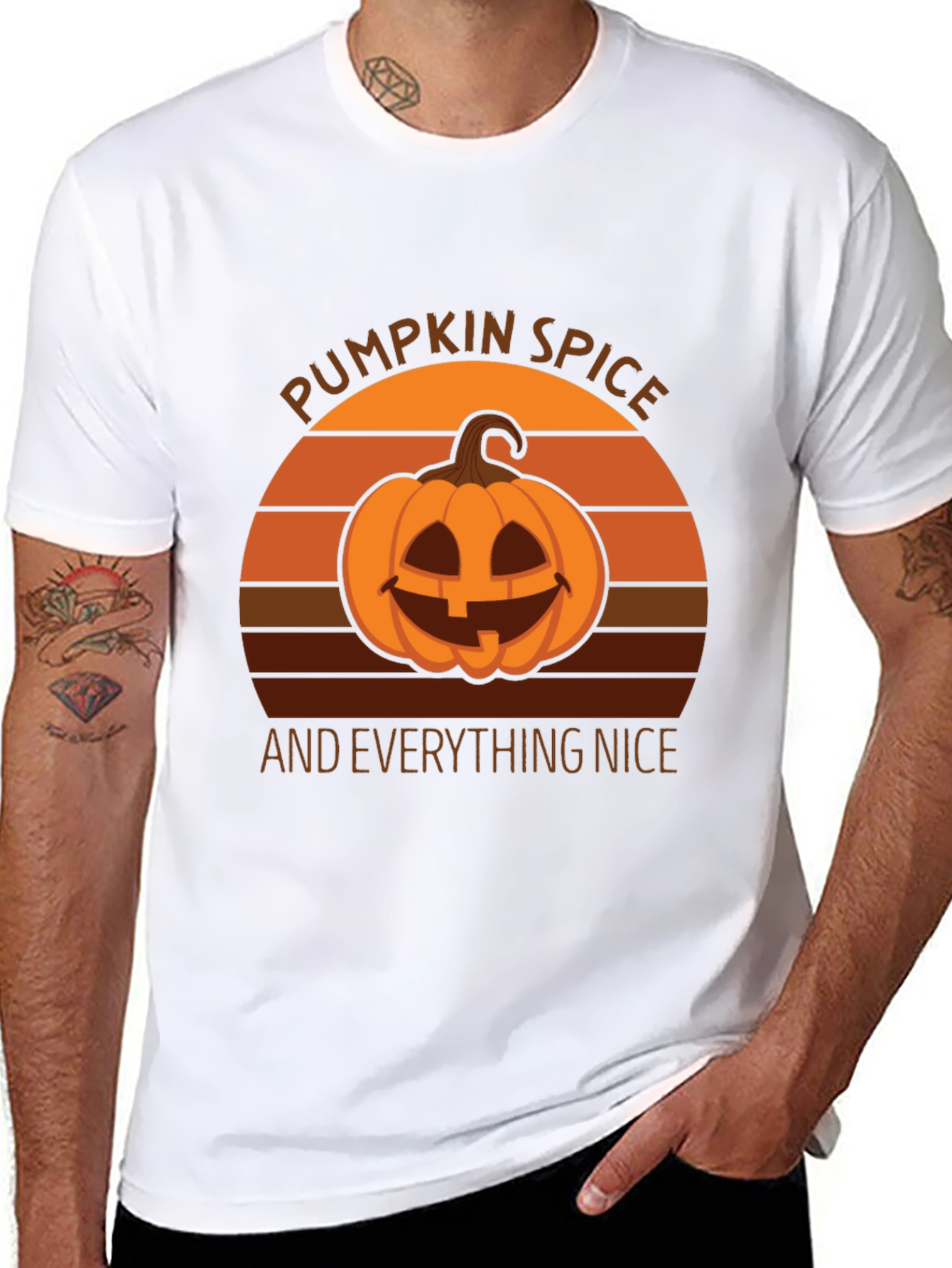 Pumpkin Spice T-Shirt -  Halloween Apparel