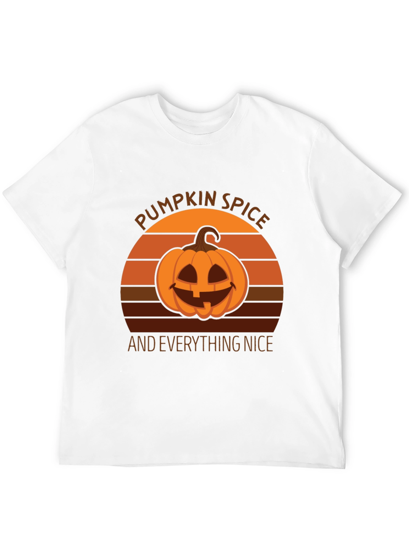 Pumpkin Spice T-Shirt -  Halloween Apparel