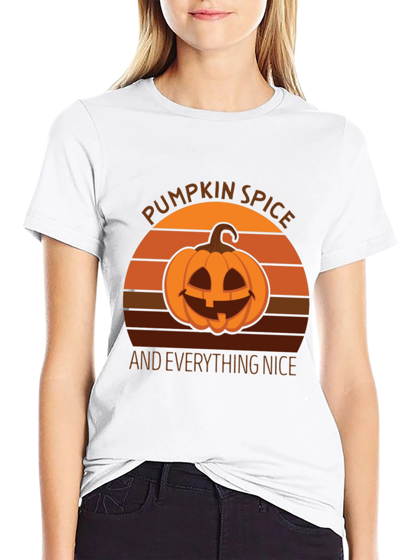 Pumpkin Spice T-Shirt -  Halloween Apparel