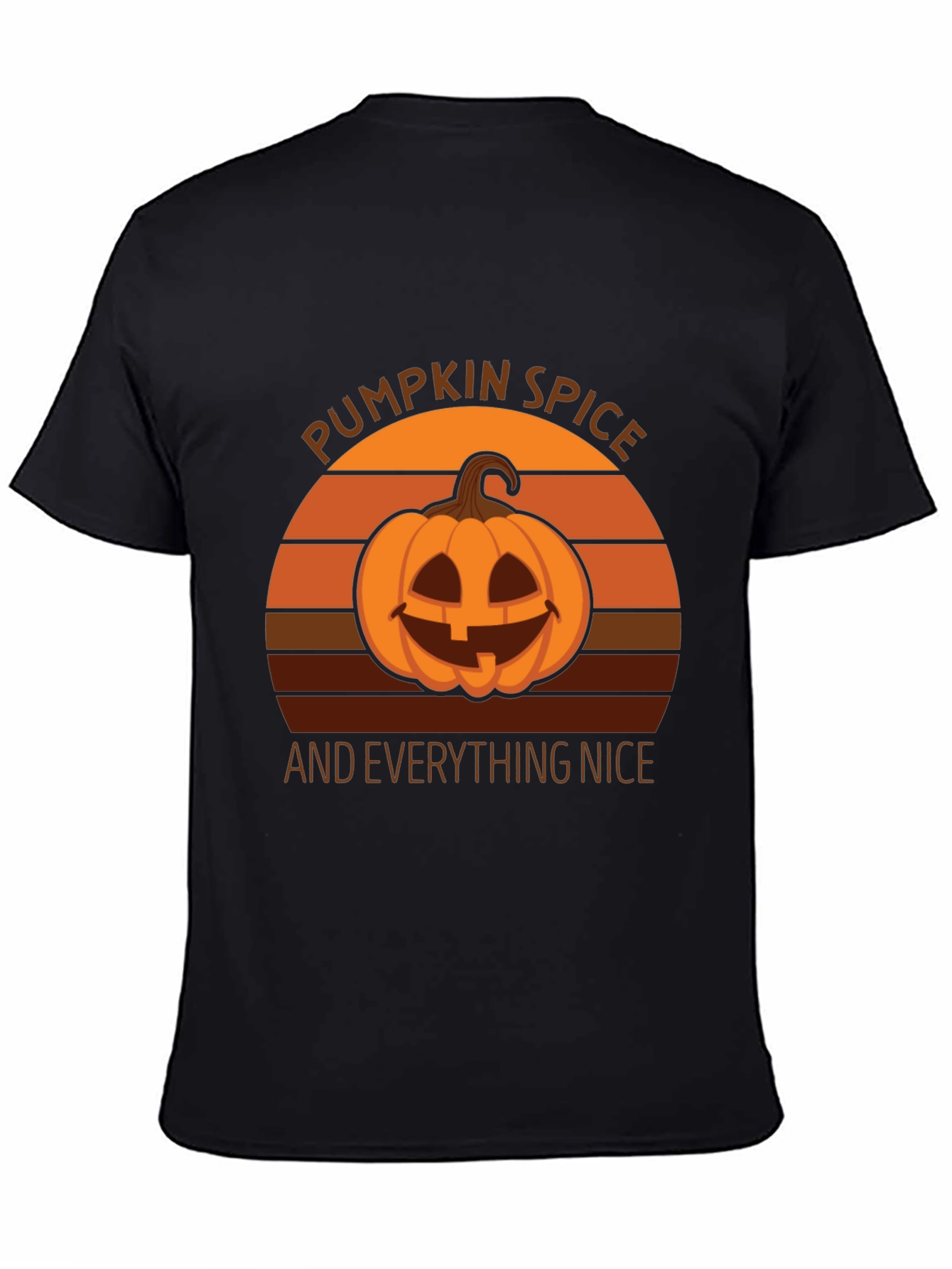 Pumpkin Spice T-Shirt -  Halloween Apparel