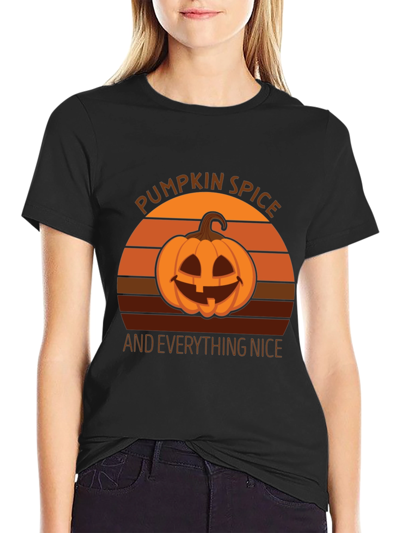 Pumpkin Spice T-Shirt -  Halloween Apparel