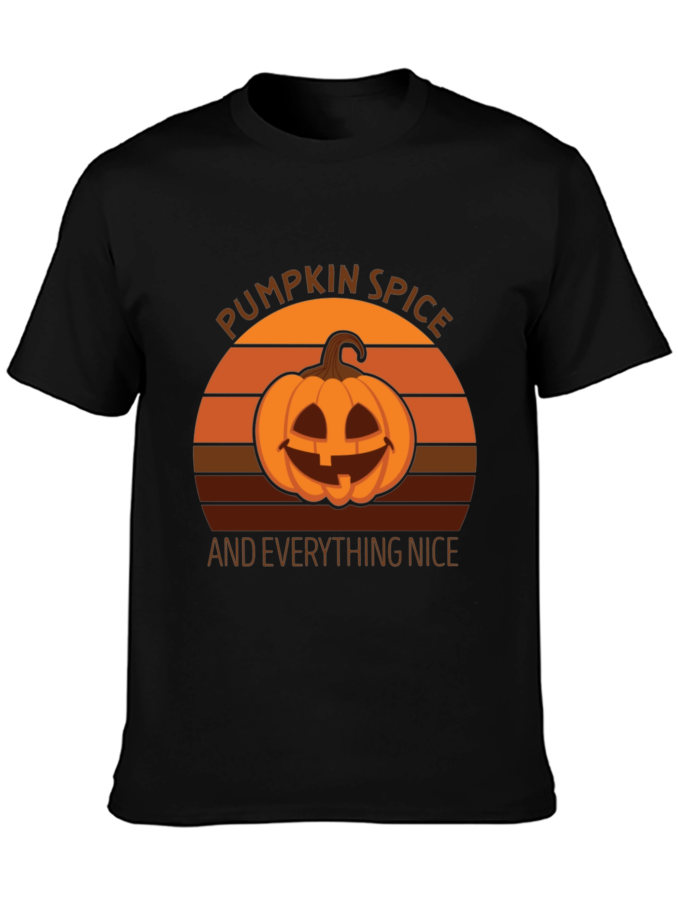 Pumpkin Spice T-Shirt -  Halloween Apparel