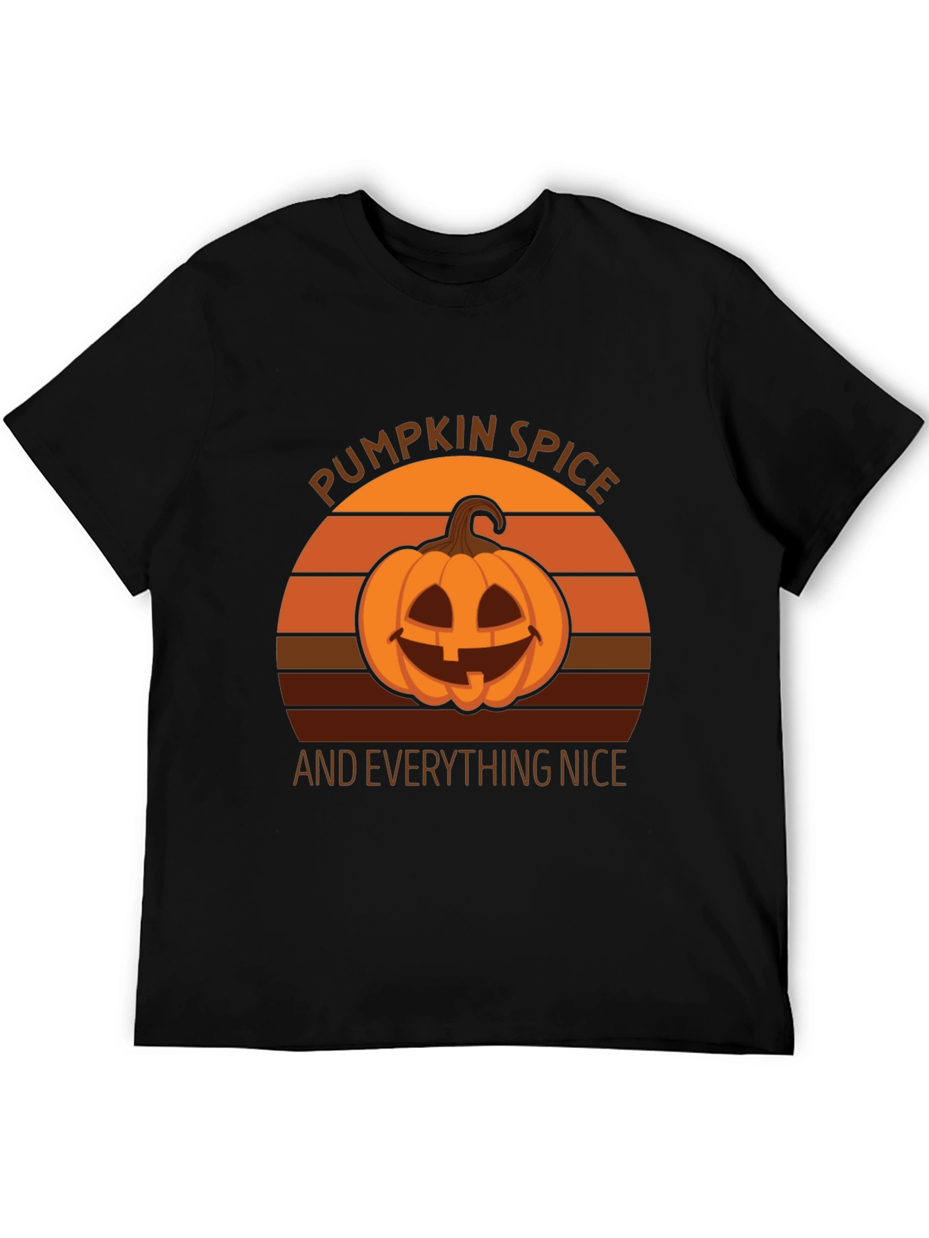 Pumpkin Spice T-Shirt -  Halloween Apparel
