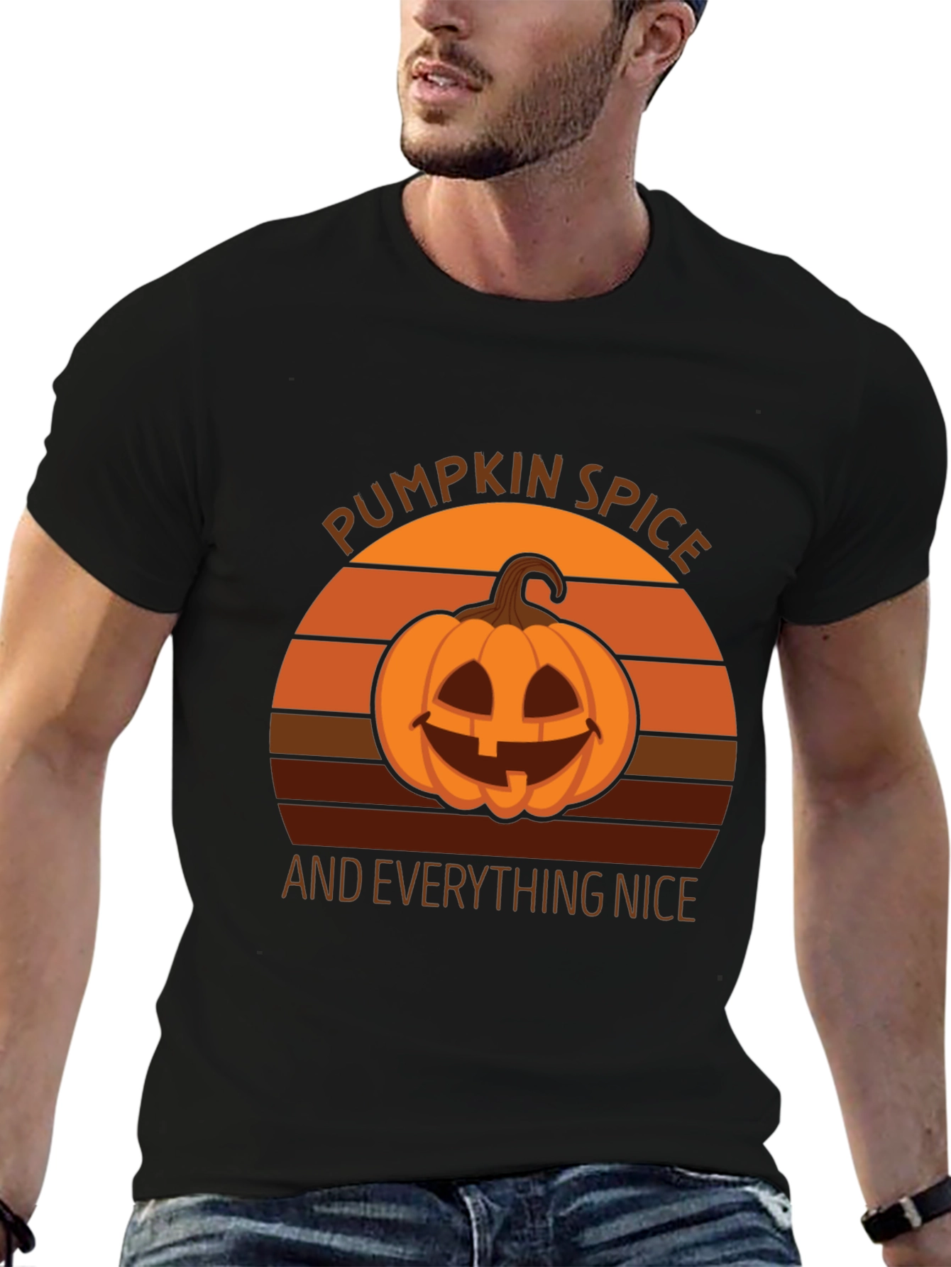 Pumpkin Spice T-Shirt -  Halloween Apparel