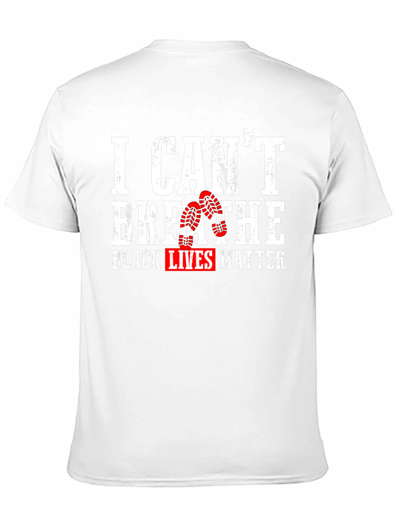 I Cant Breathe Black Lives Matter Graphic Tee