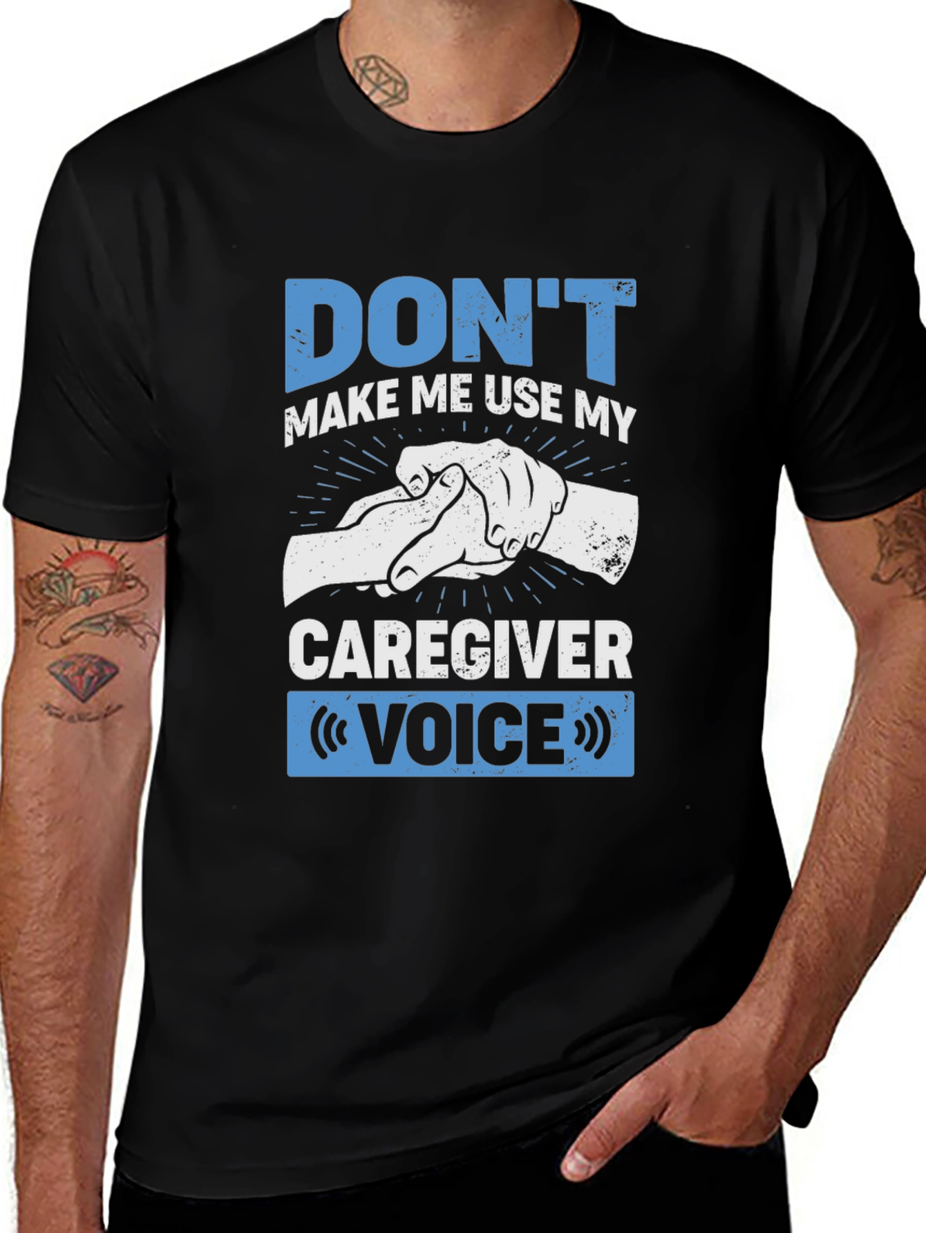 Caregiver Voice Graphic T-Shirt