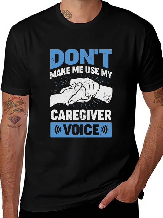 Caregiver Voice Graphic T-Shirt