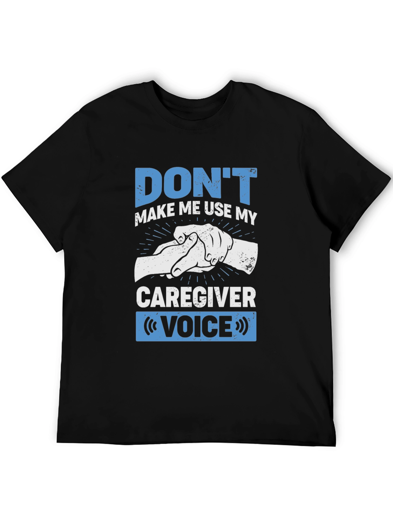 Caregiver Voice Graphic T-Shirt