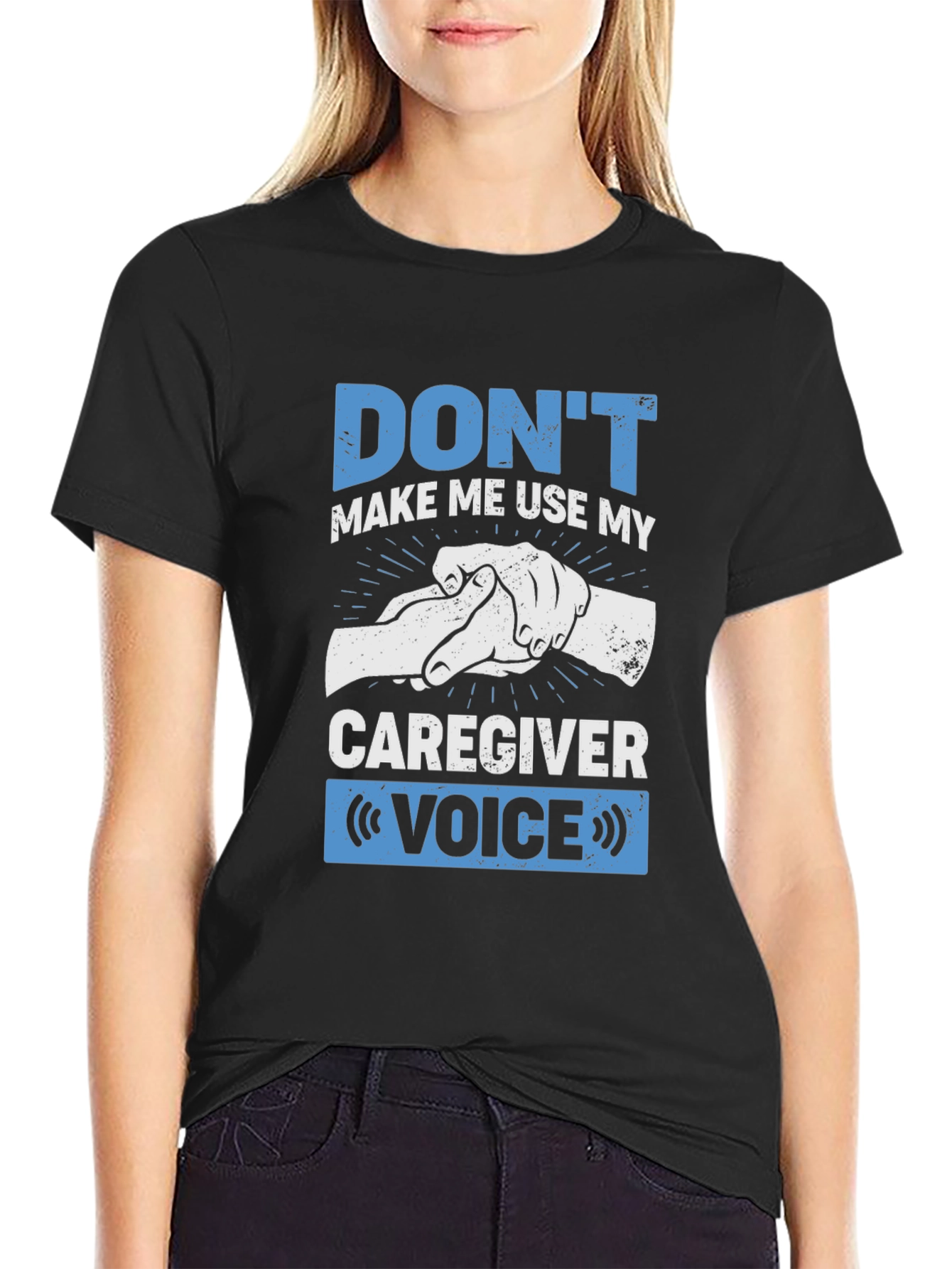 Caregiver Voice Graphic T-Shirt