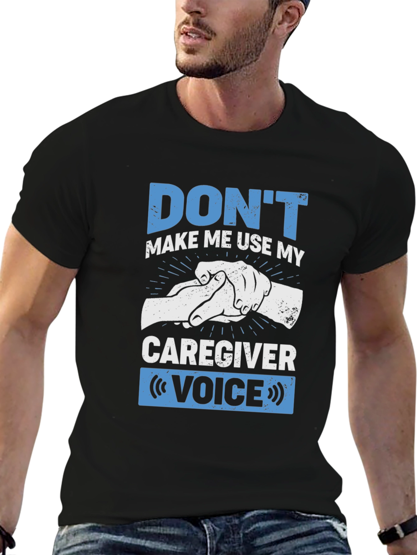 Caregiver Voice Graphic T-Shirt