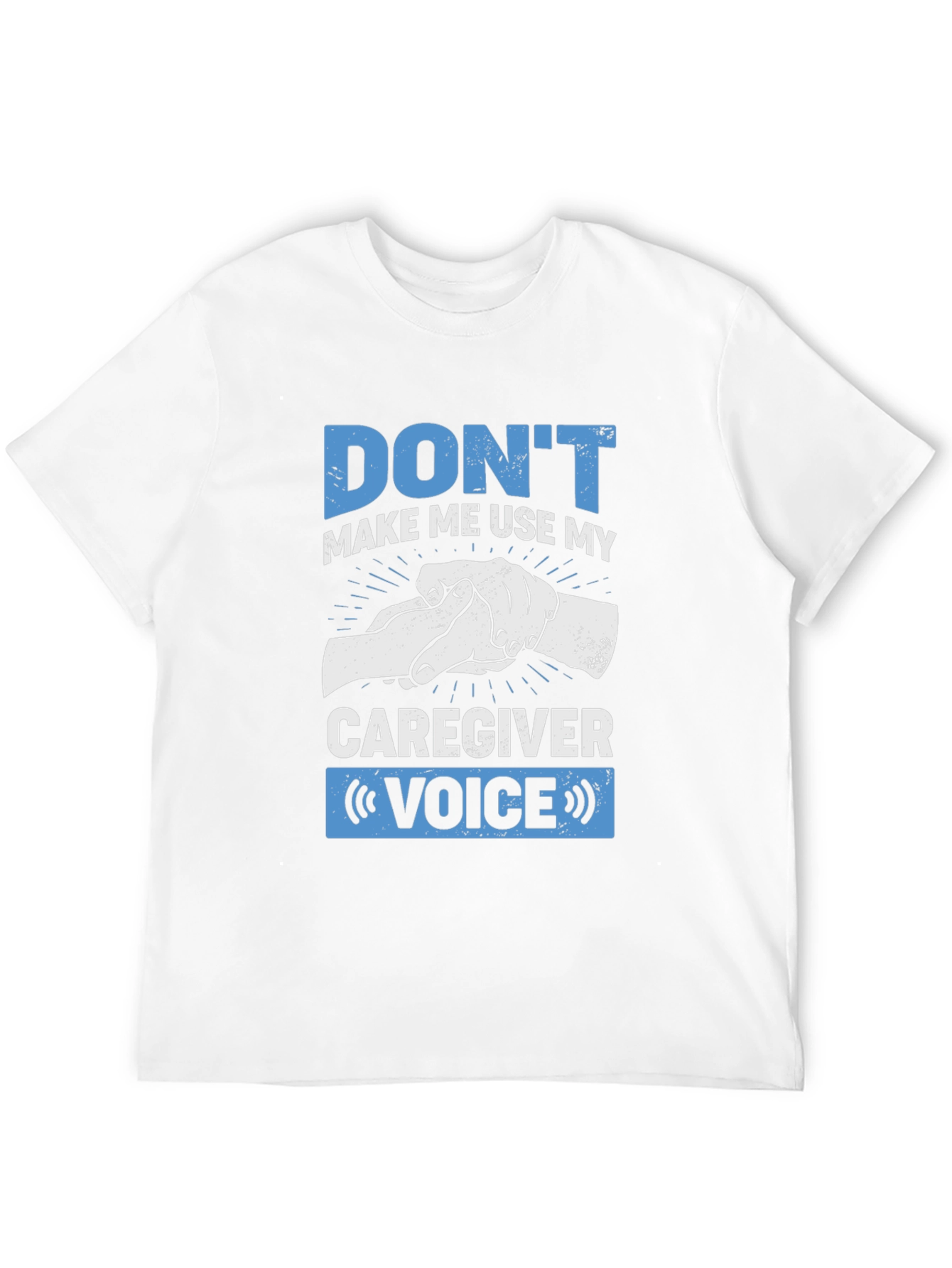 Caregiver Voice Graphic T-Shirt