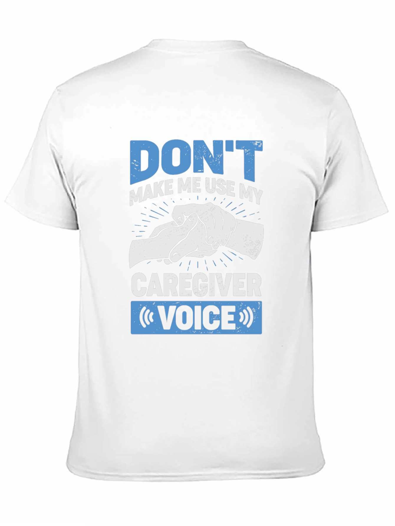 Caregiver Voice Graphic T-Shirt