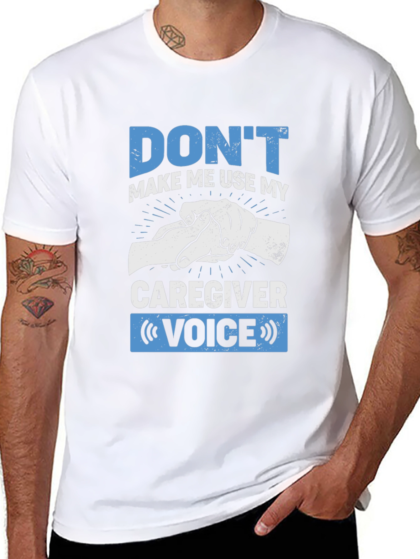 Caregiver Voice Graphic T-Shirt