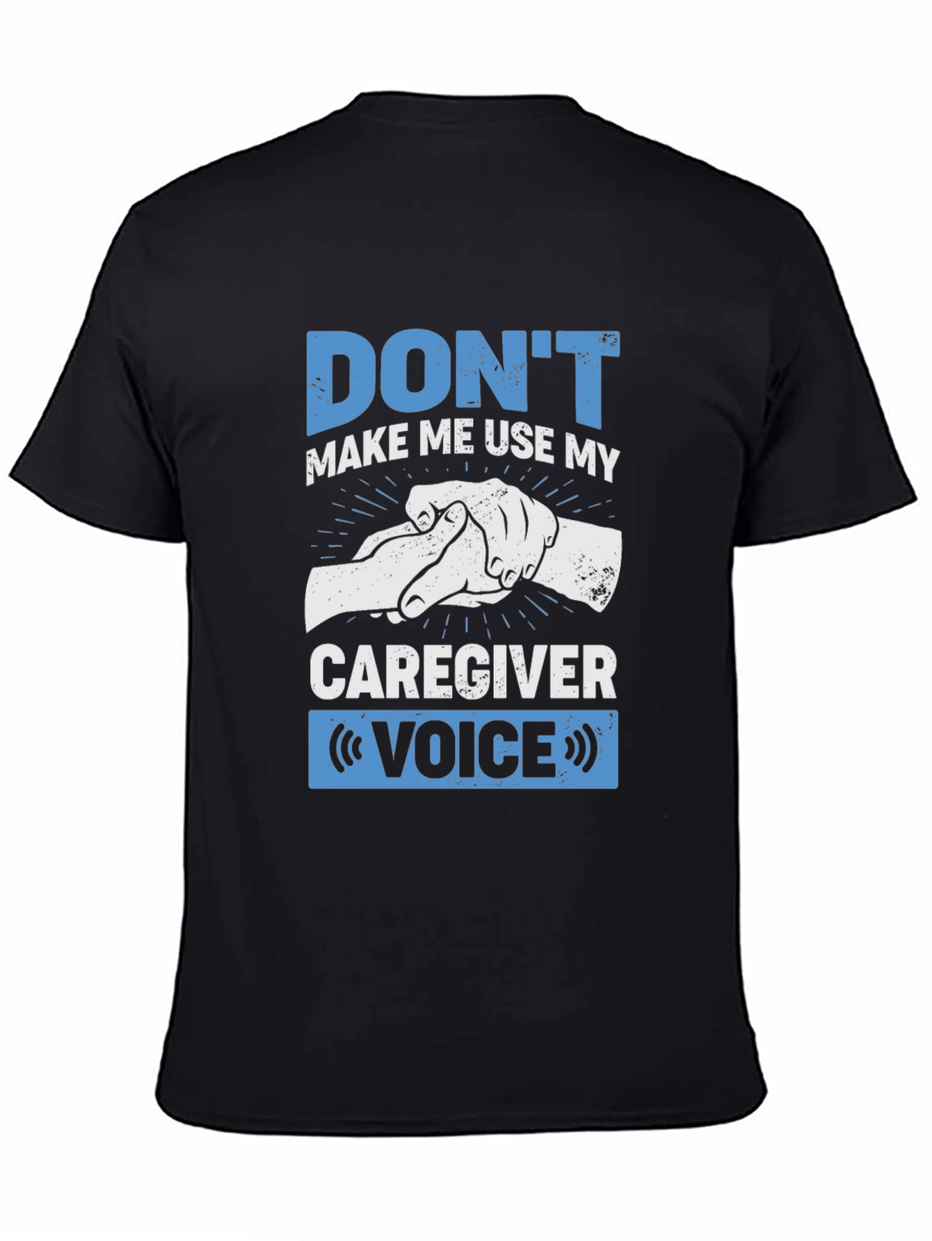 Caregiver Voice Graphic T-Shirt