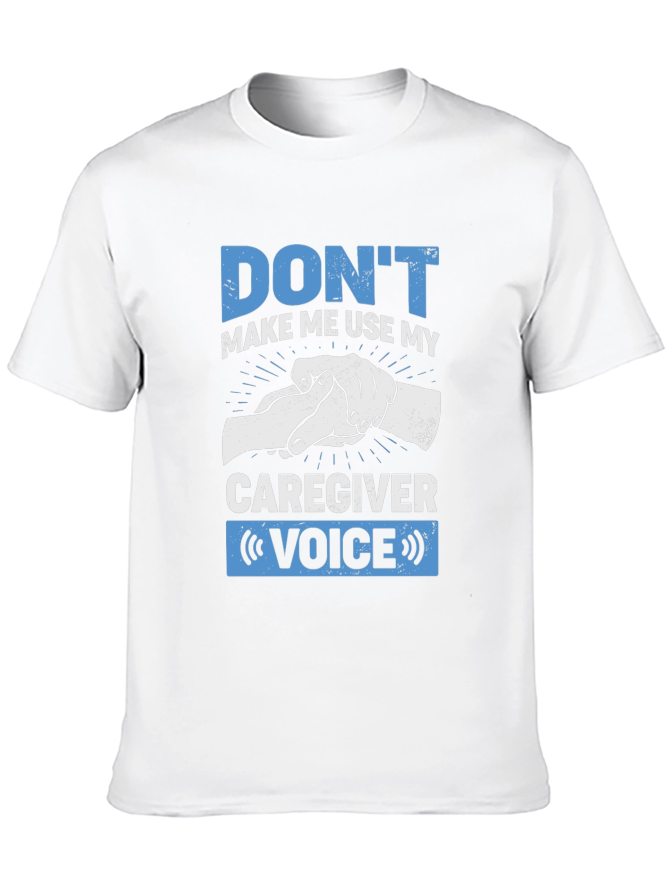 Caregiver Voice Graphic T-Shirt