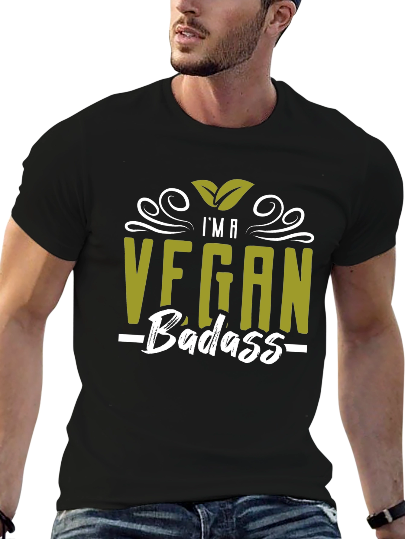 Vegan Badass T-Shirt - Stylish Vegan Pride Tee