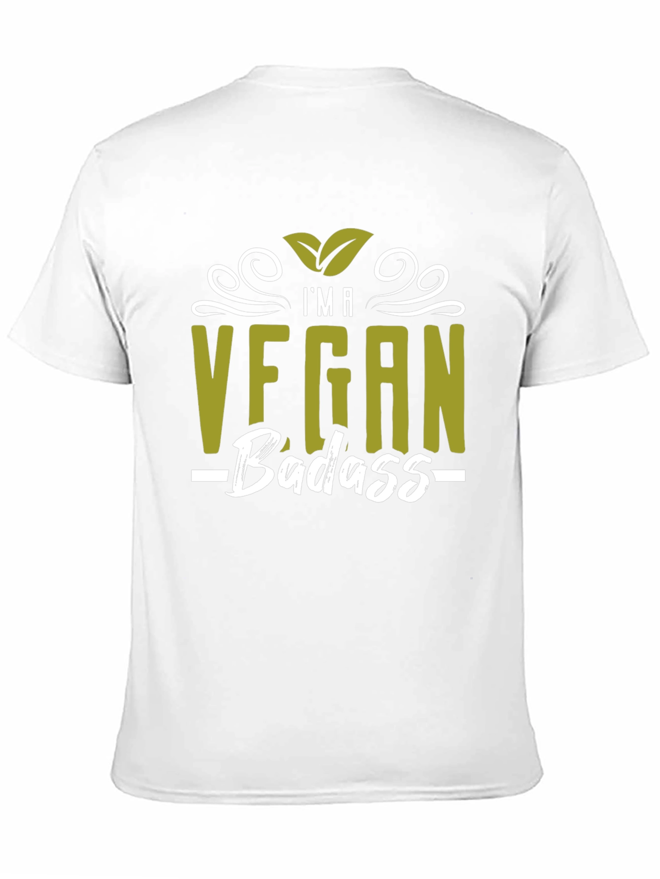 Vegan Badass T-Shirt - Stylish Vegan Pride Tee