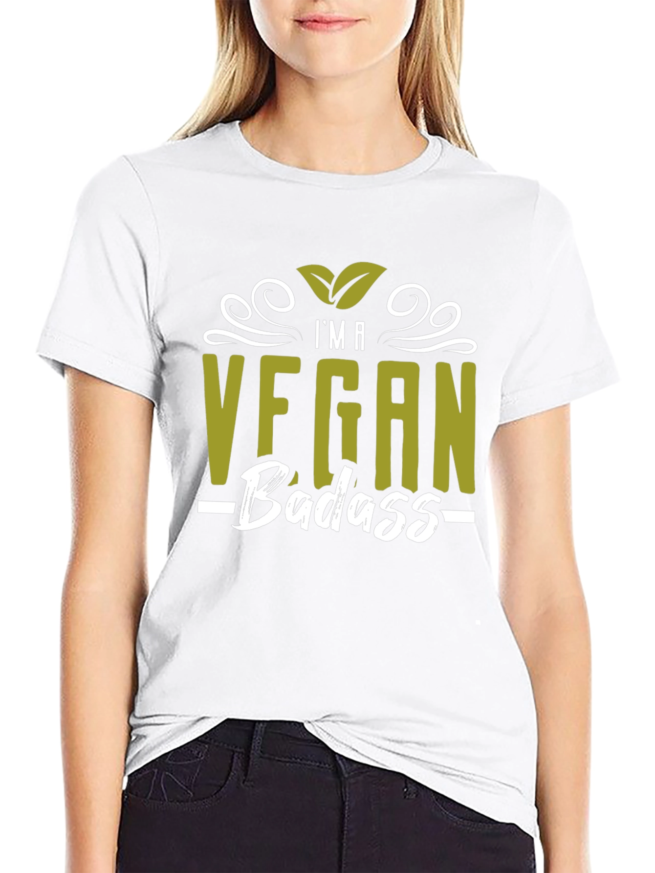 Vegan Badass T-Shirt - Stylish Vegan Pride Tee