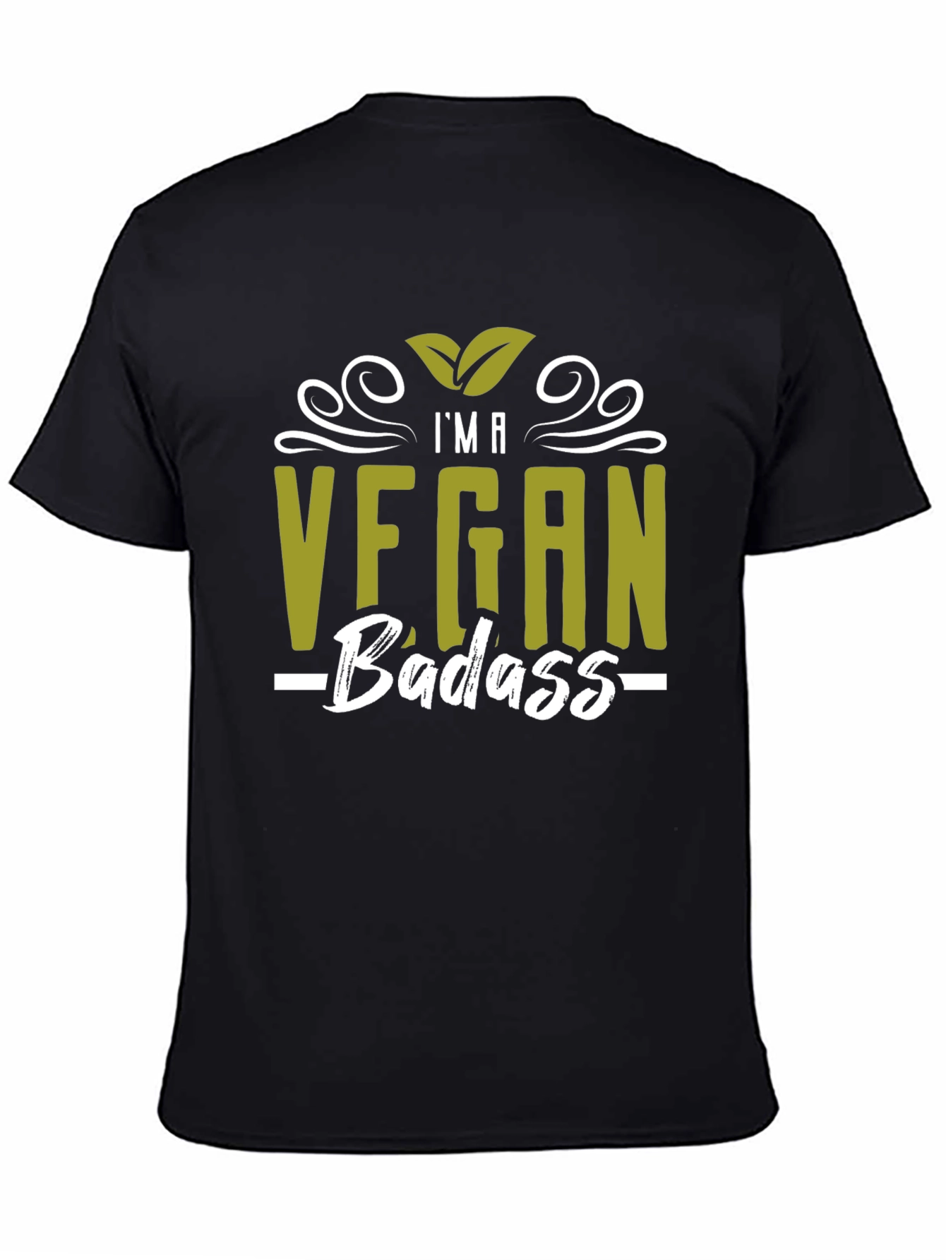 Vegan Badass T-Shirt - Stylish Vegan Pride Tee