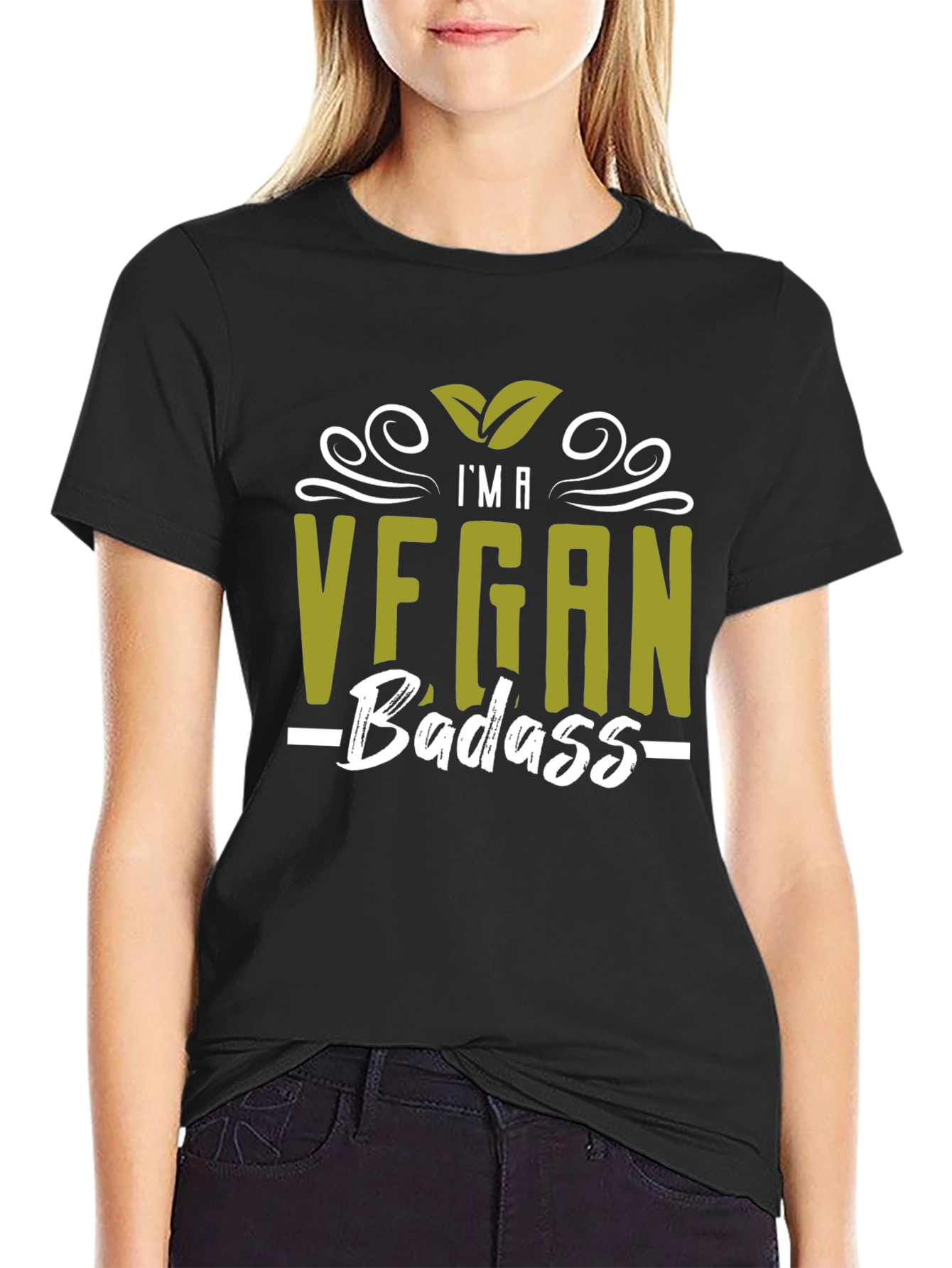 Vegan Badass T-Shirt - Stylish Vegan Pride Tee