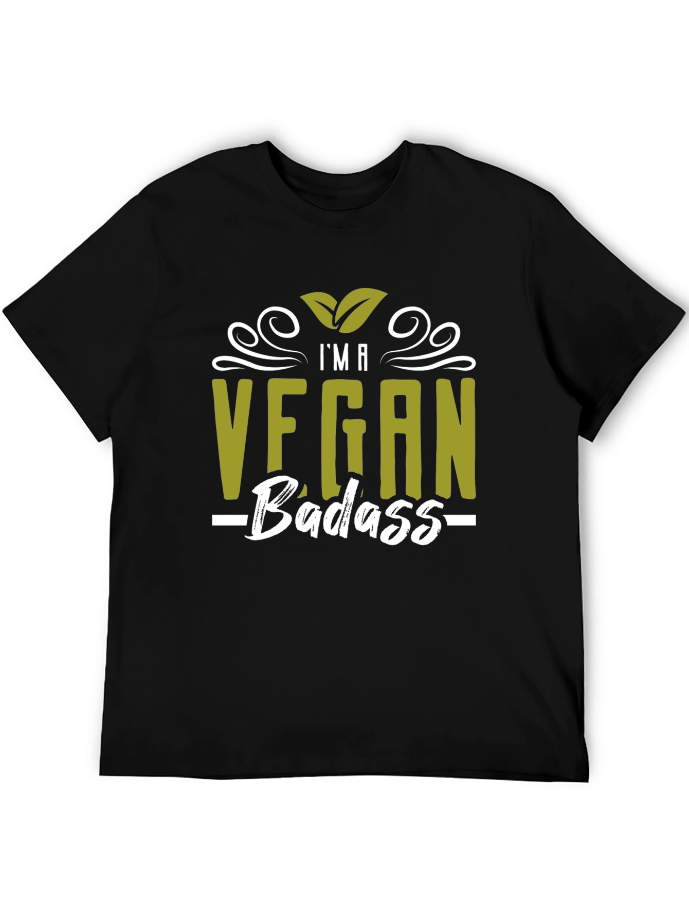 Vegan Badass T-Shirt - Stylish Vegan Pride Tee