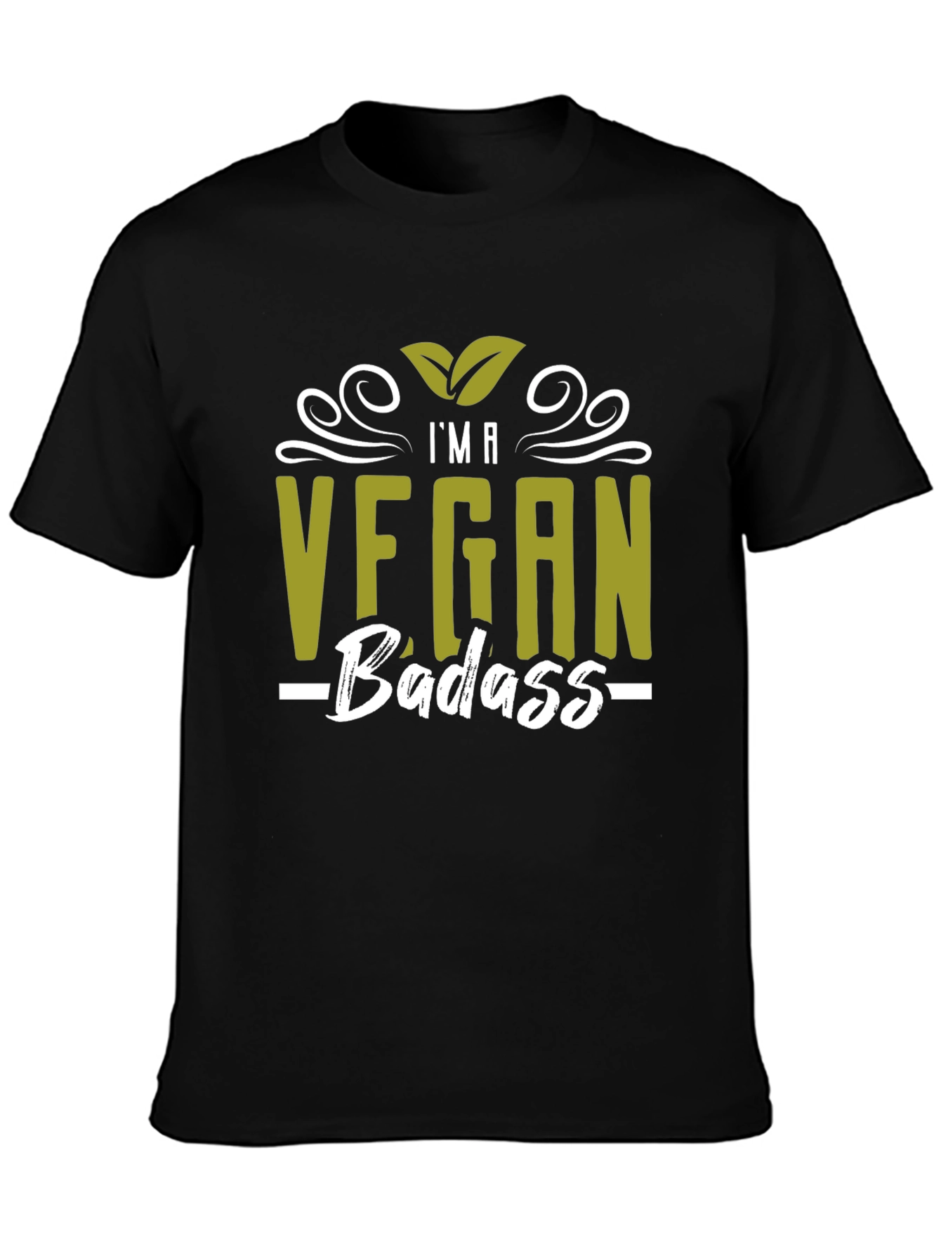 Vegan Badass T-Shirt - Stylish Vegan Pride Tee
