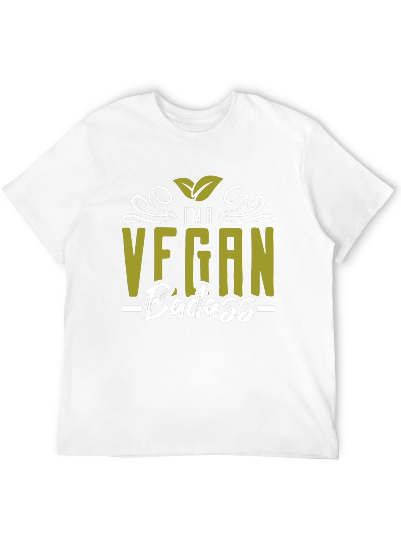 Vegan Badass T-Shirt - Stylish Vegan Pride Tee