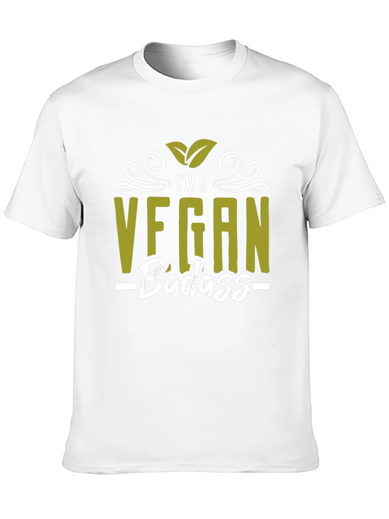 Vegan Badass T-Shirt - Stylish Vegan Pride Tee