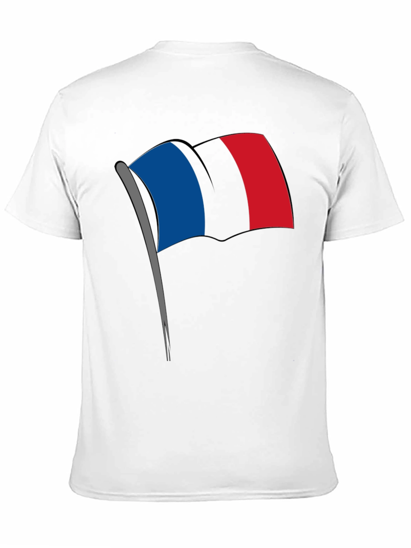 Flag Graphic Tee - Black T-Shirt