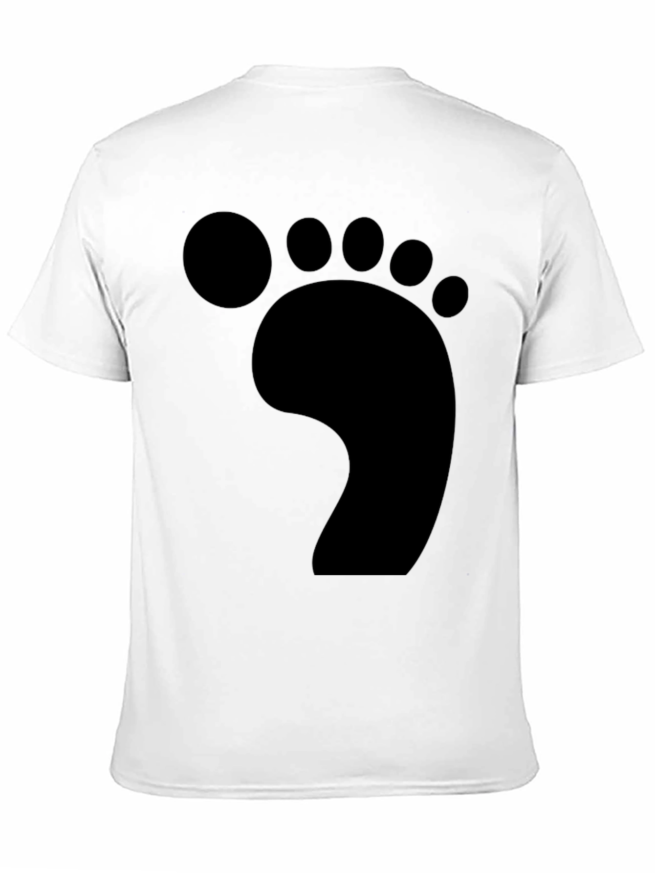 Footprint Graphic T-Shirt