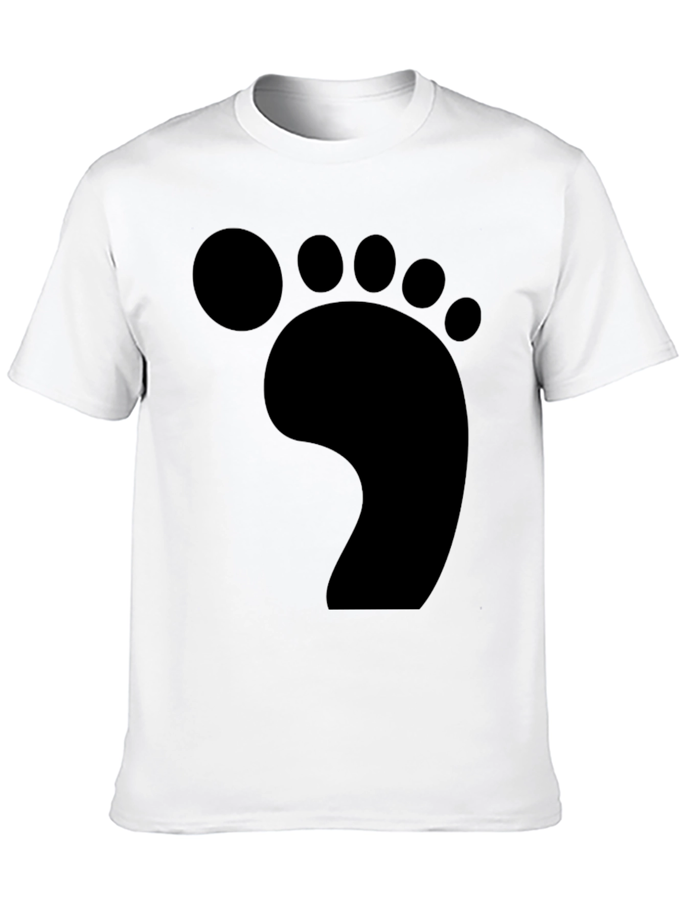 Footprint Graphic T-Shirt