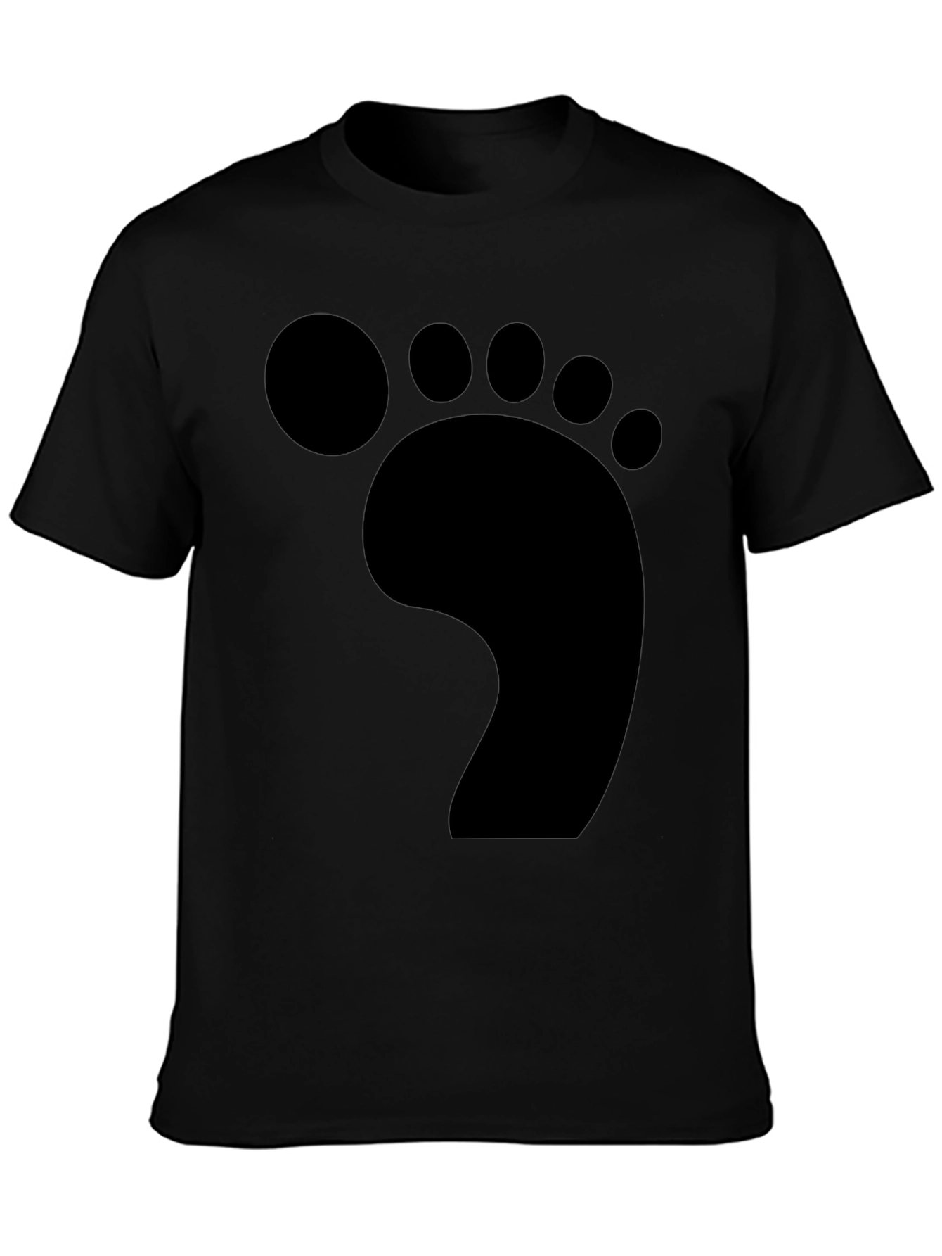 Footprint Graphic T-Shirt