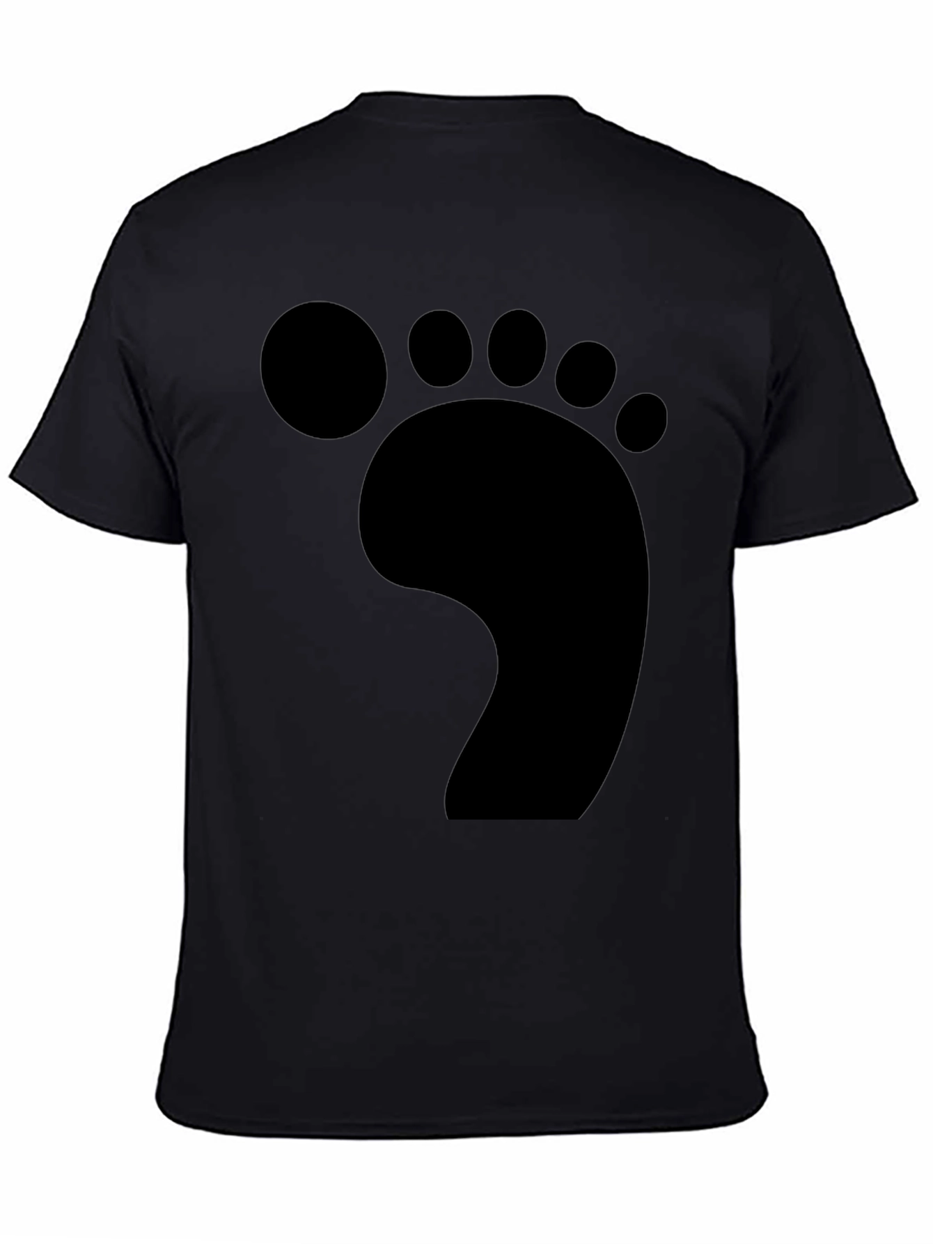 Footprint Graphic T-Shirt