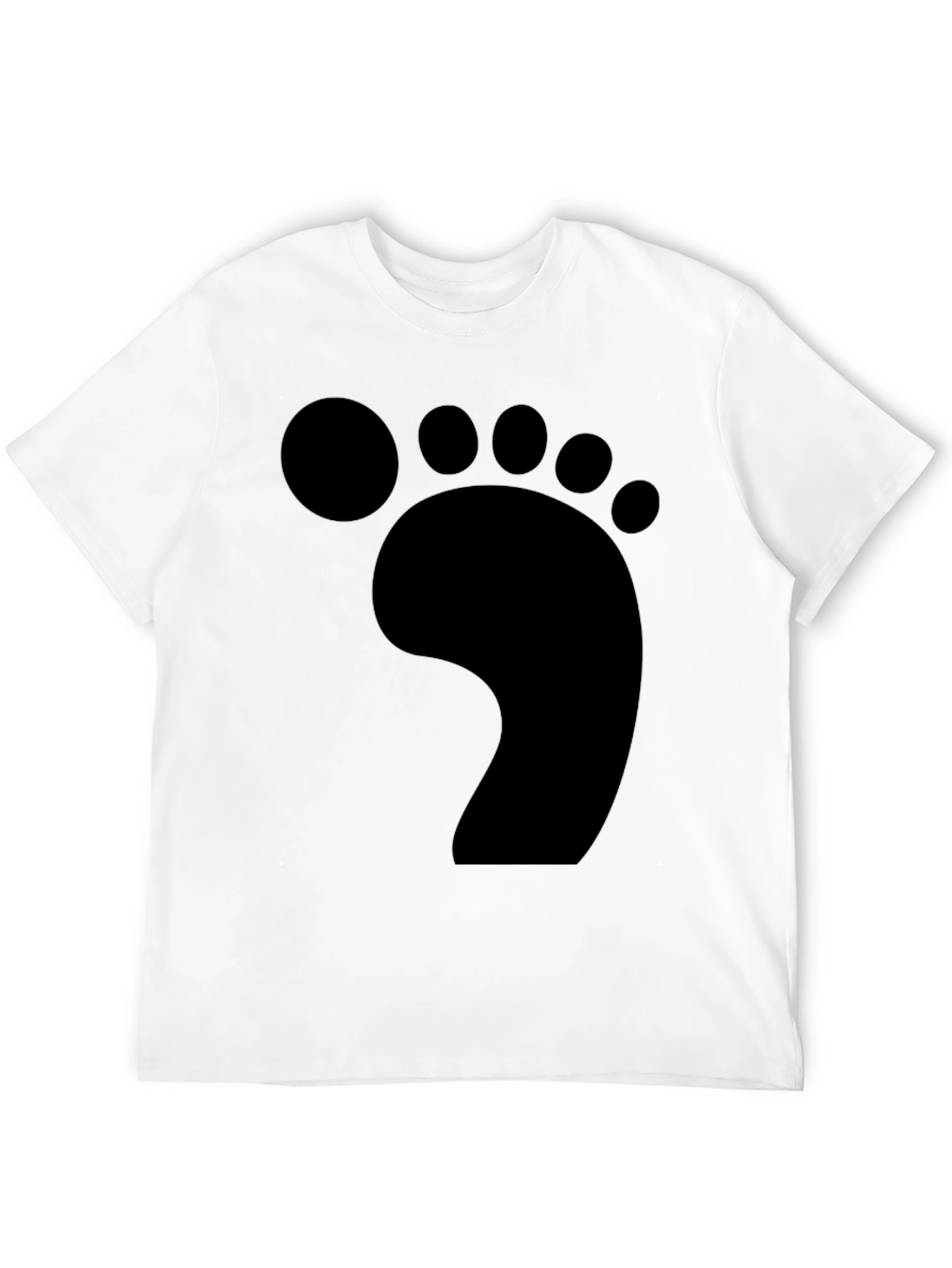 Footprint Graphic T-Shirt