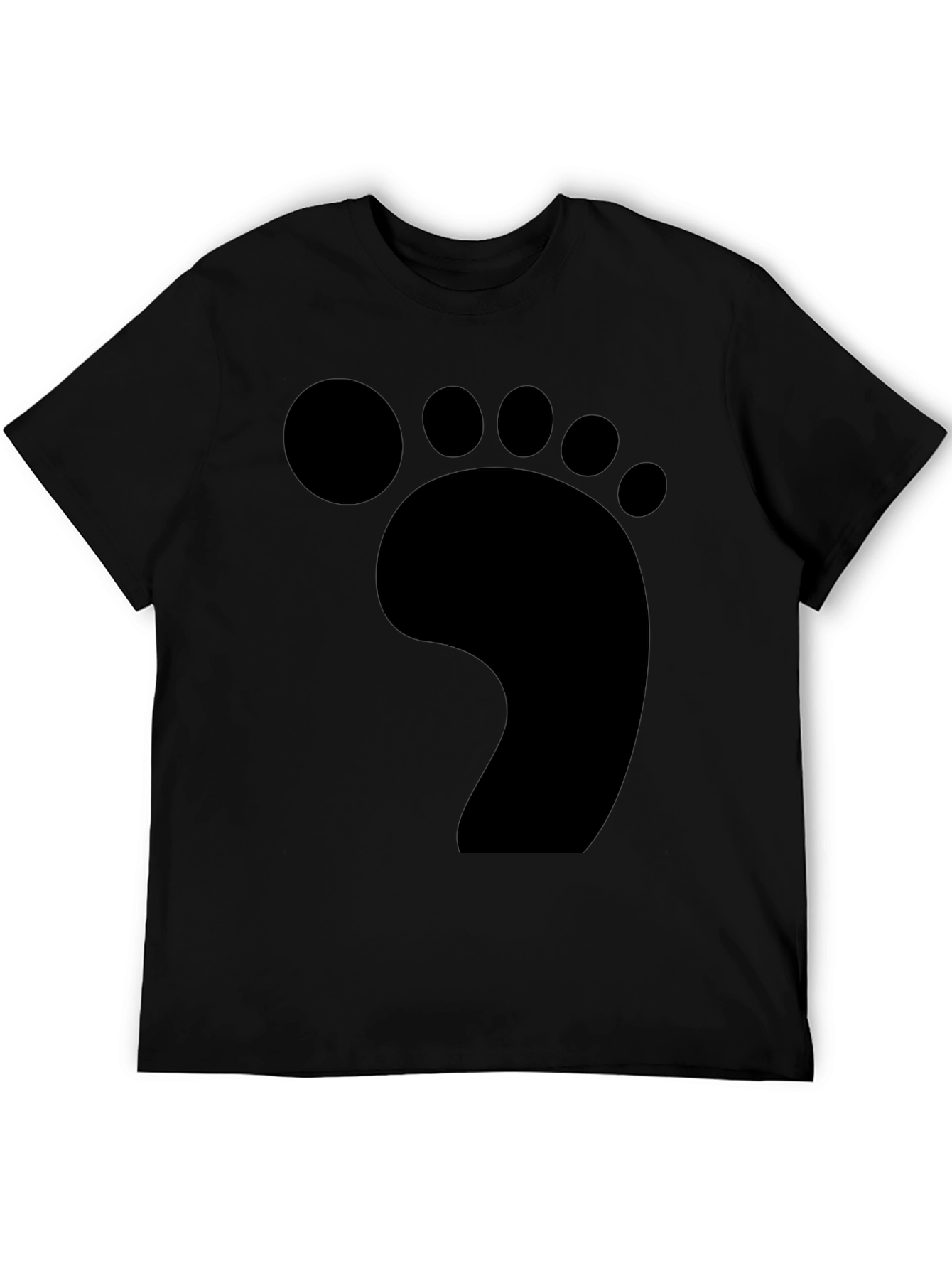 Footprint Graphic T-Shirt
