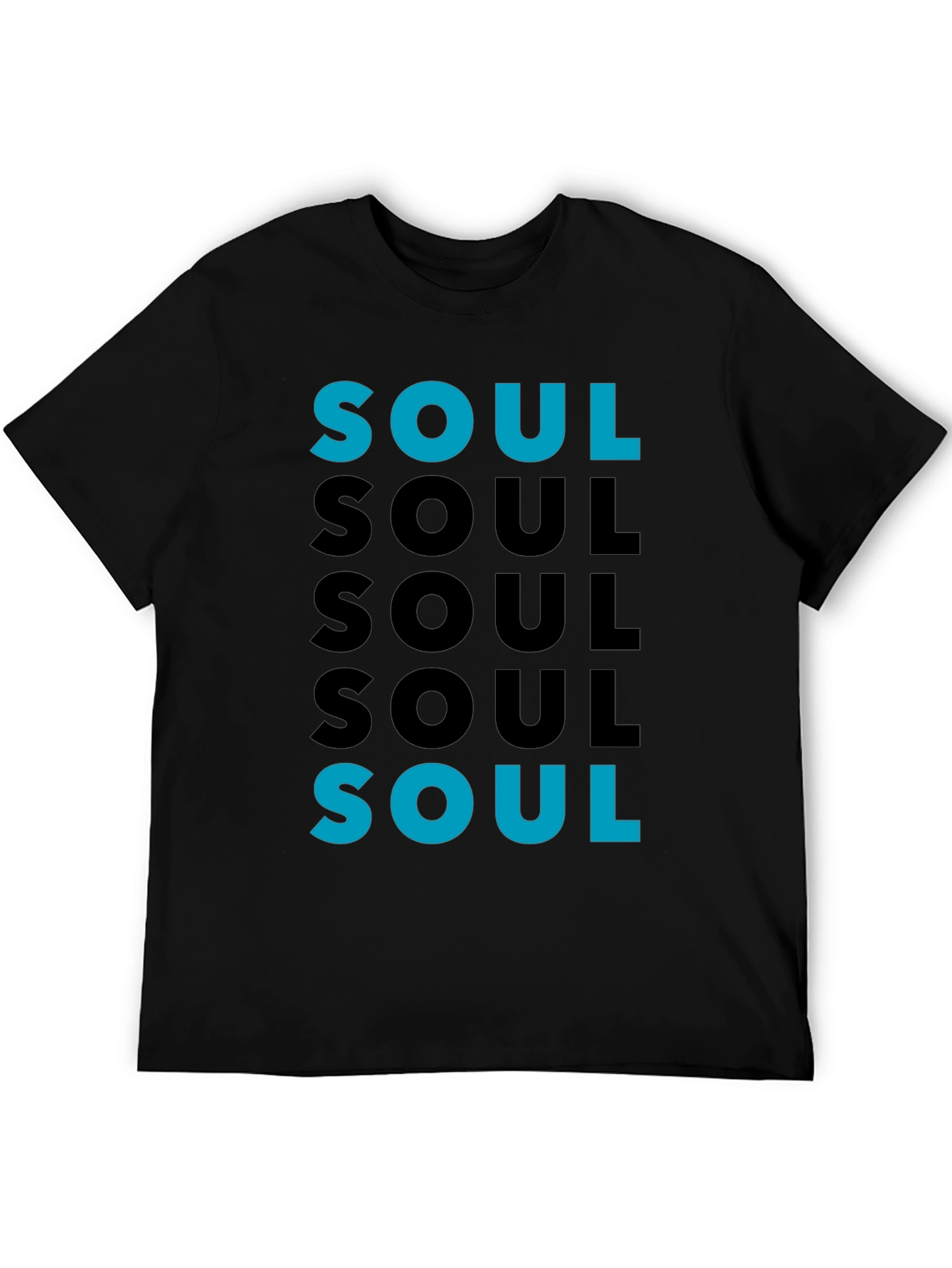 Soulful Graphic Tee - Cool Casual Style