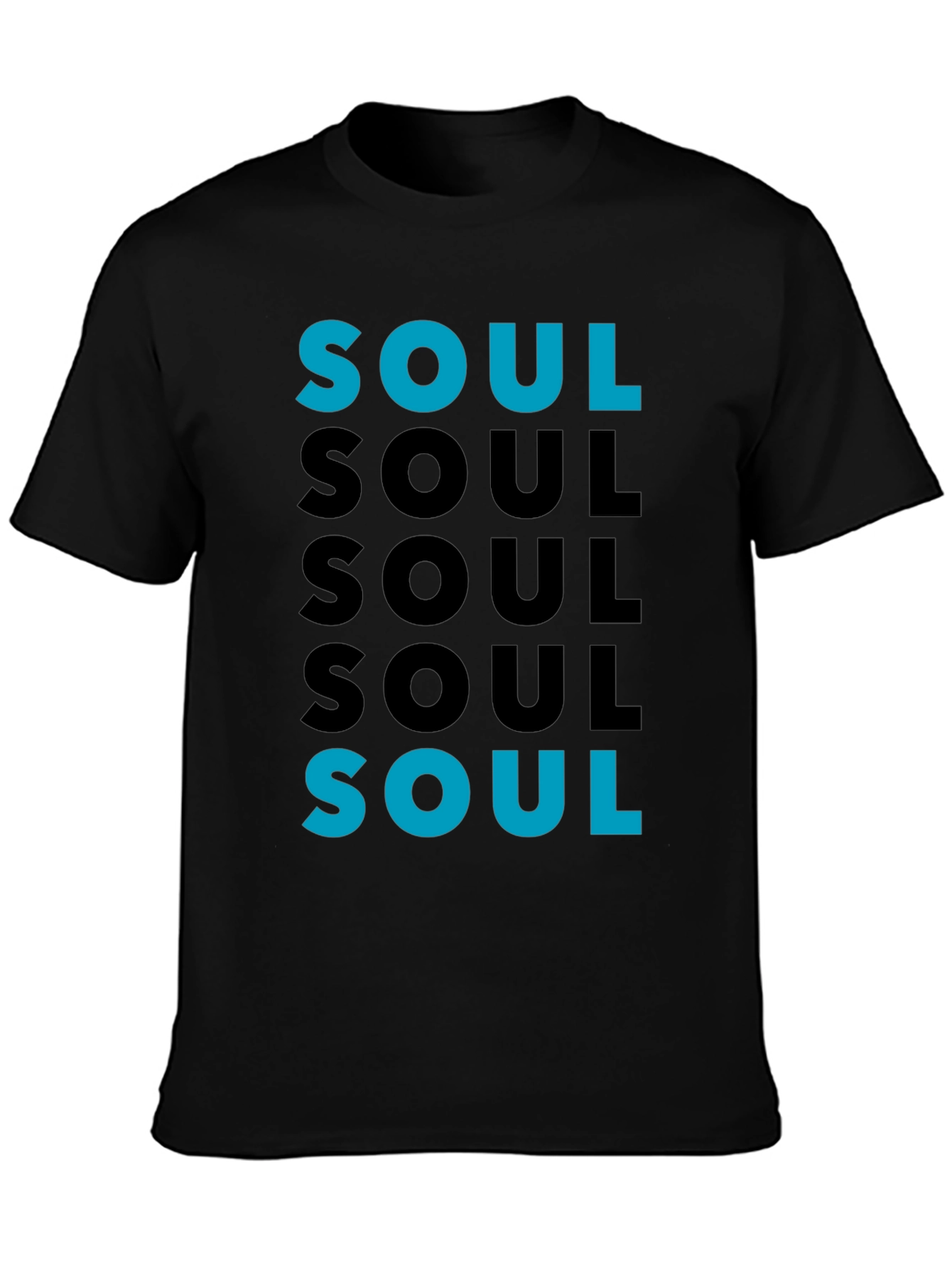 Soulful Graphic Tee - Cool Casual Style