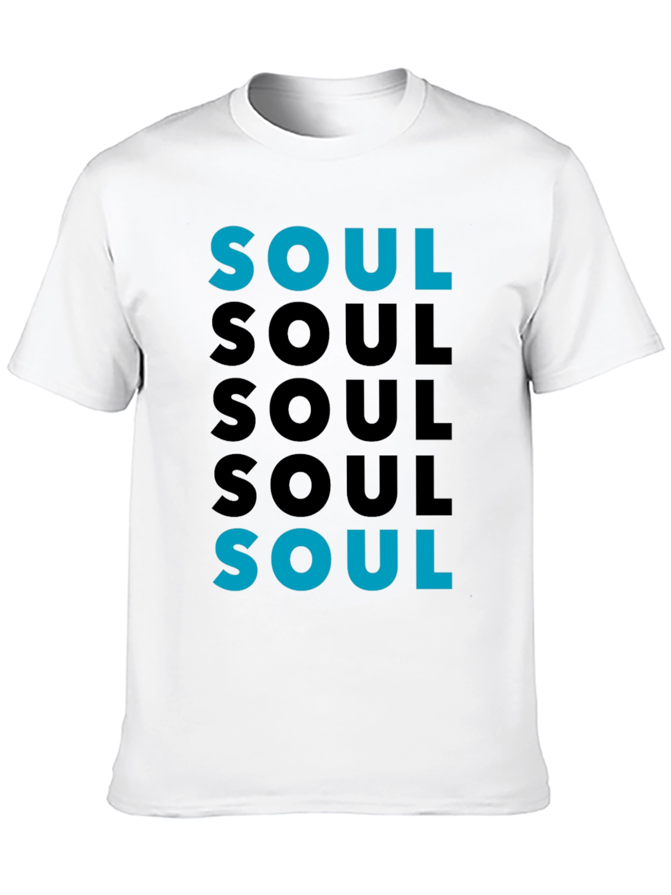 Soulful Graphic Tee - Cool Casual Style