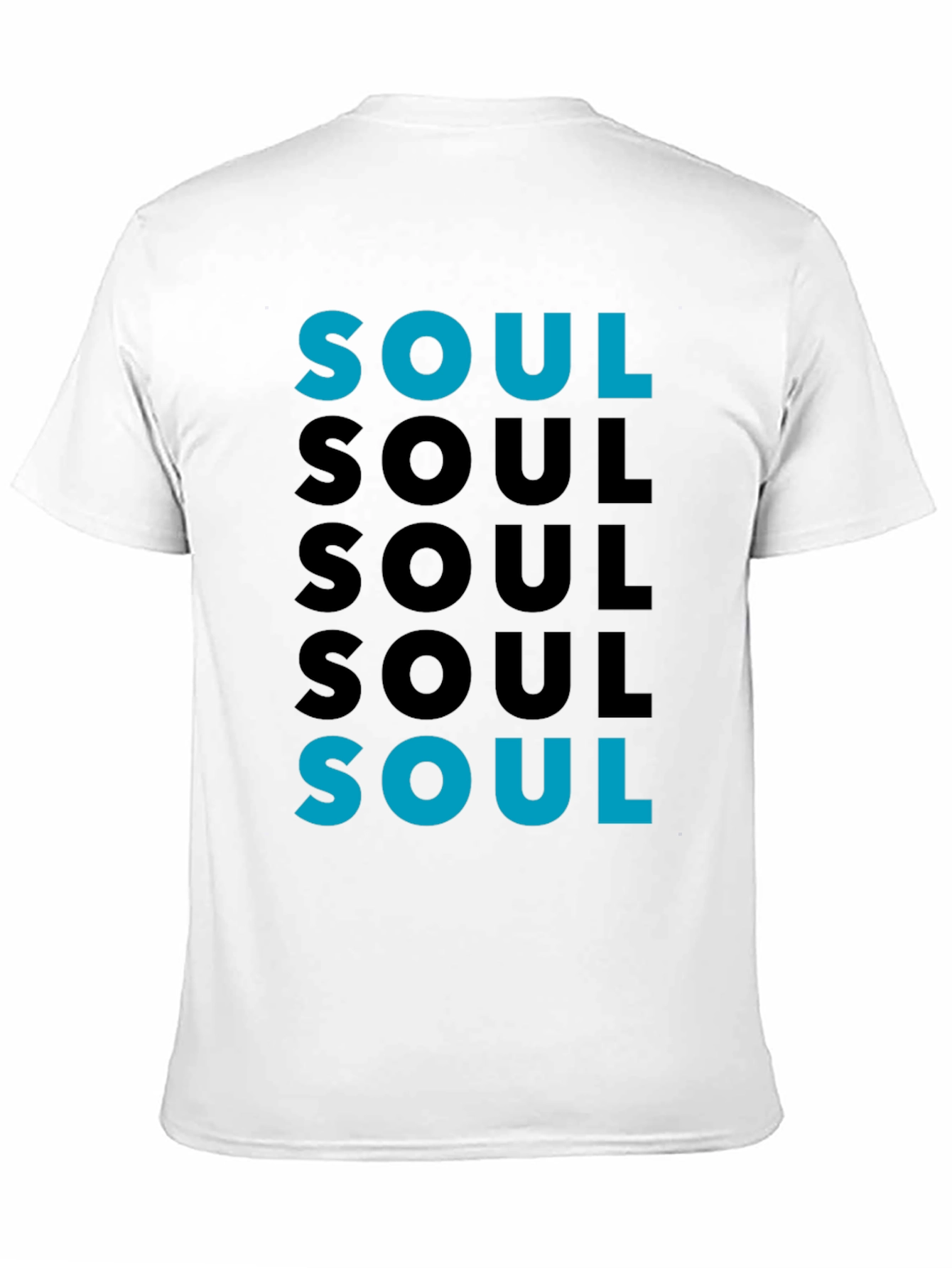 Soulful Graphic Tee - Cool Casual Style