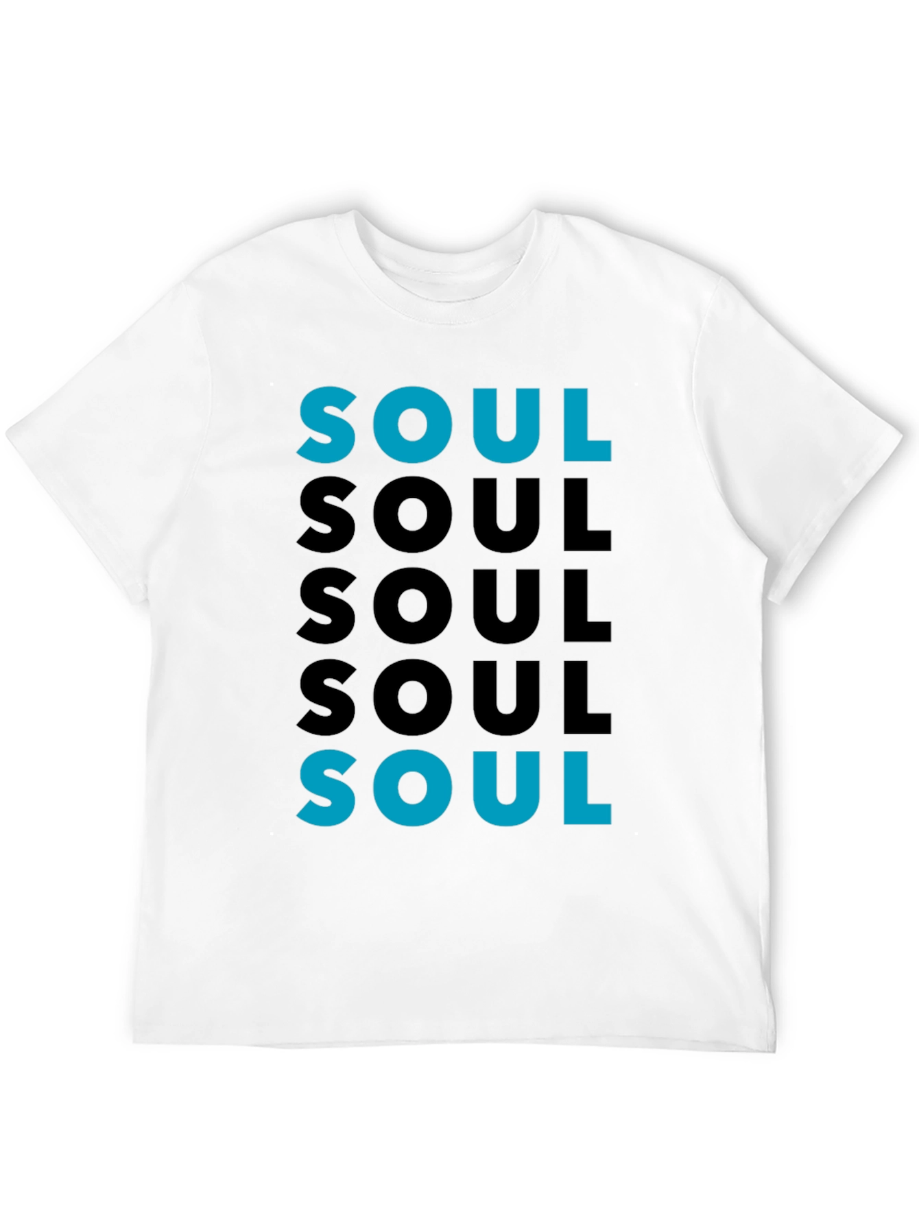Soulful Graphic Tee - Cool Casual Style