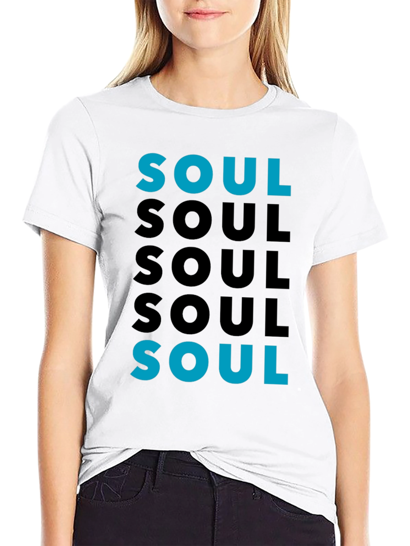 Soulful Graphic Tee - Cool Casual Style