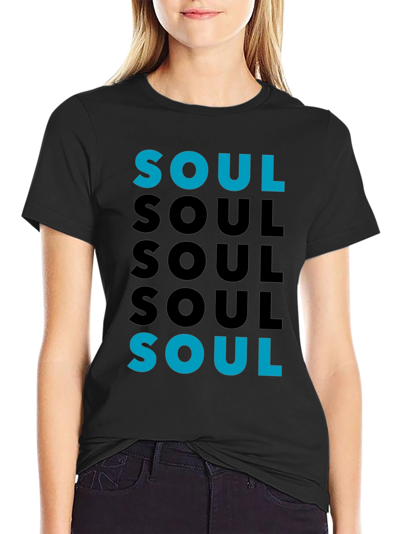 Soulful Graphic Tee - Cool Casual Style