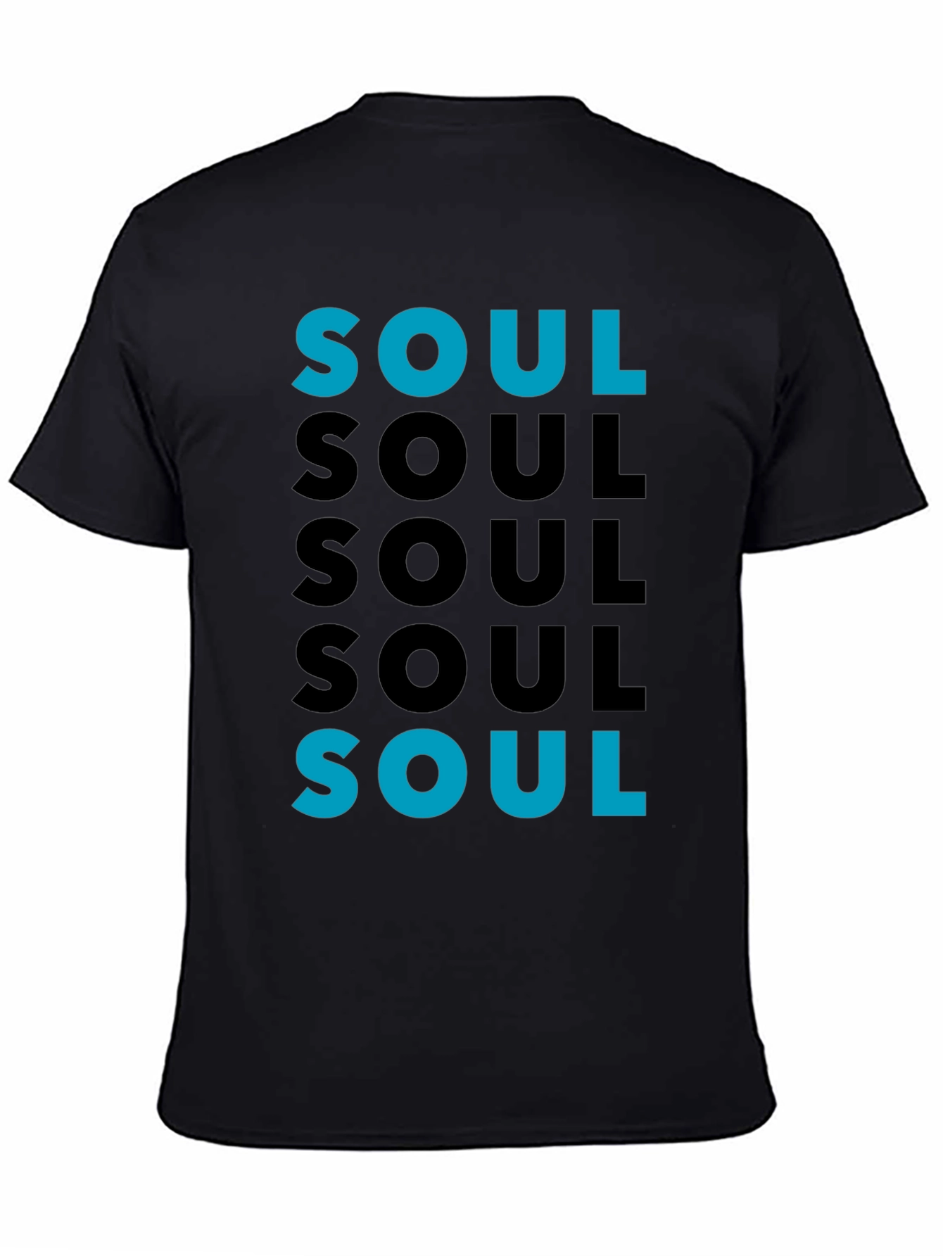 Soulful Graphic Tee - Cool Casual Style